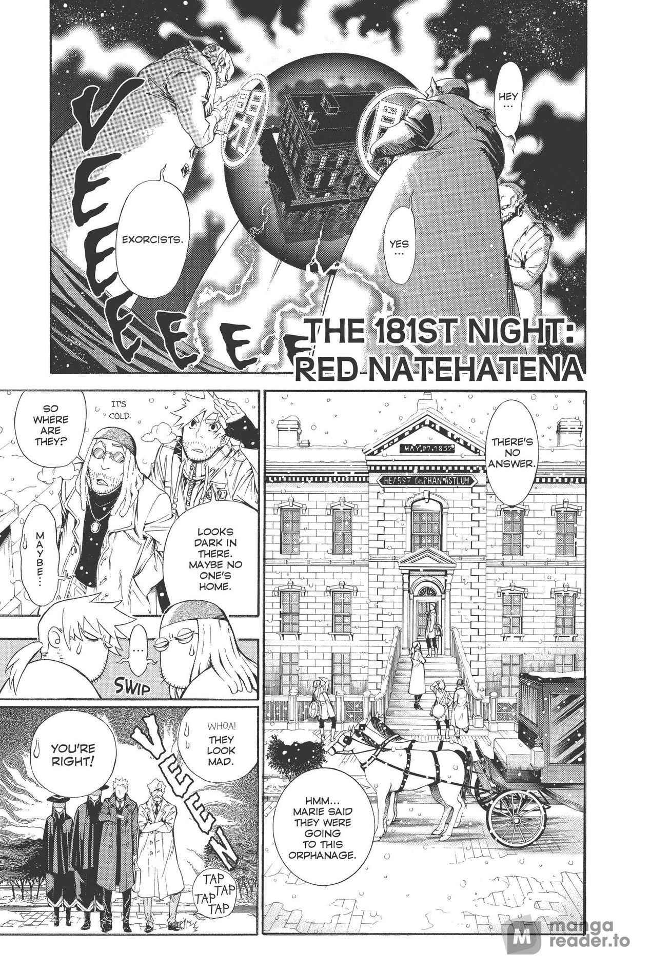 D Gray man, Chapter 181 image 01