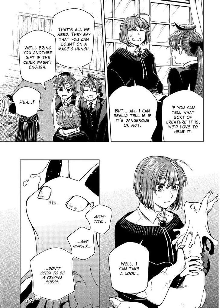The Ancient Magus Bride, Chapter 105 image 22