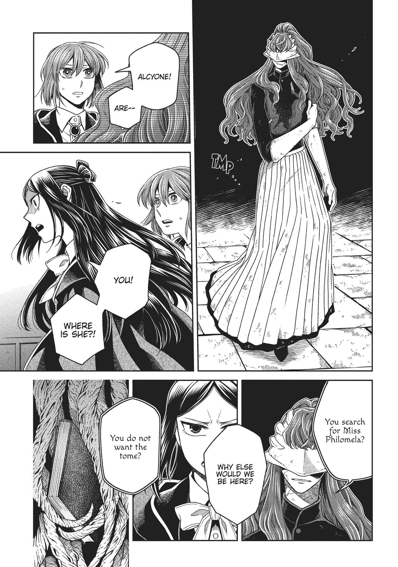 The Ancient Magus Bride, Chapter 85 image 21