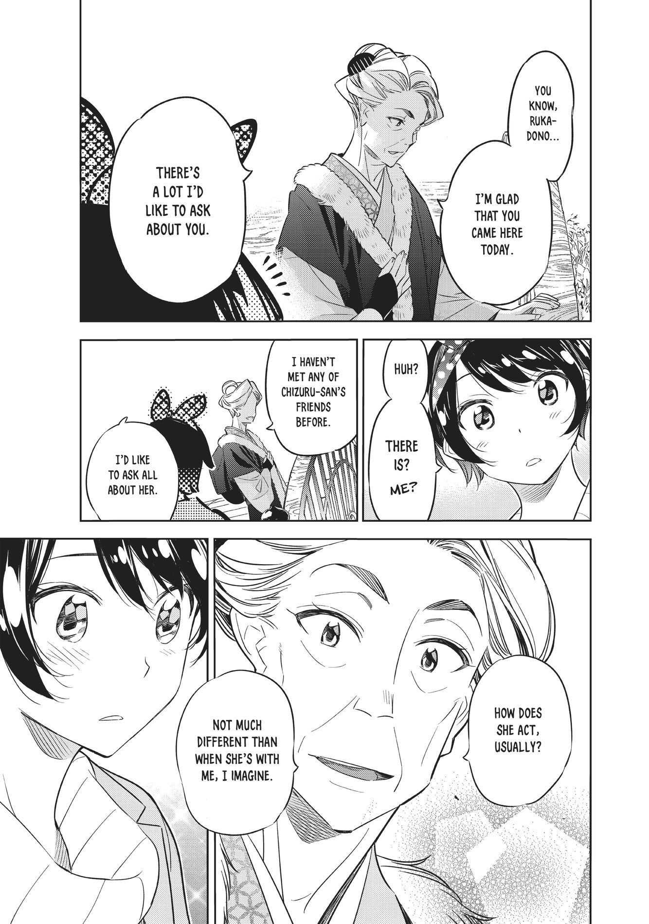 Rent-A-Girlfriend, Chapter 36 image 08