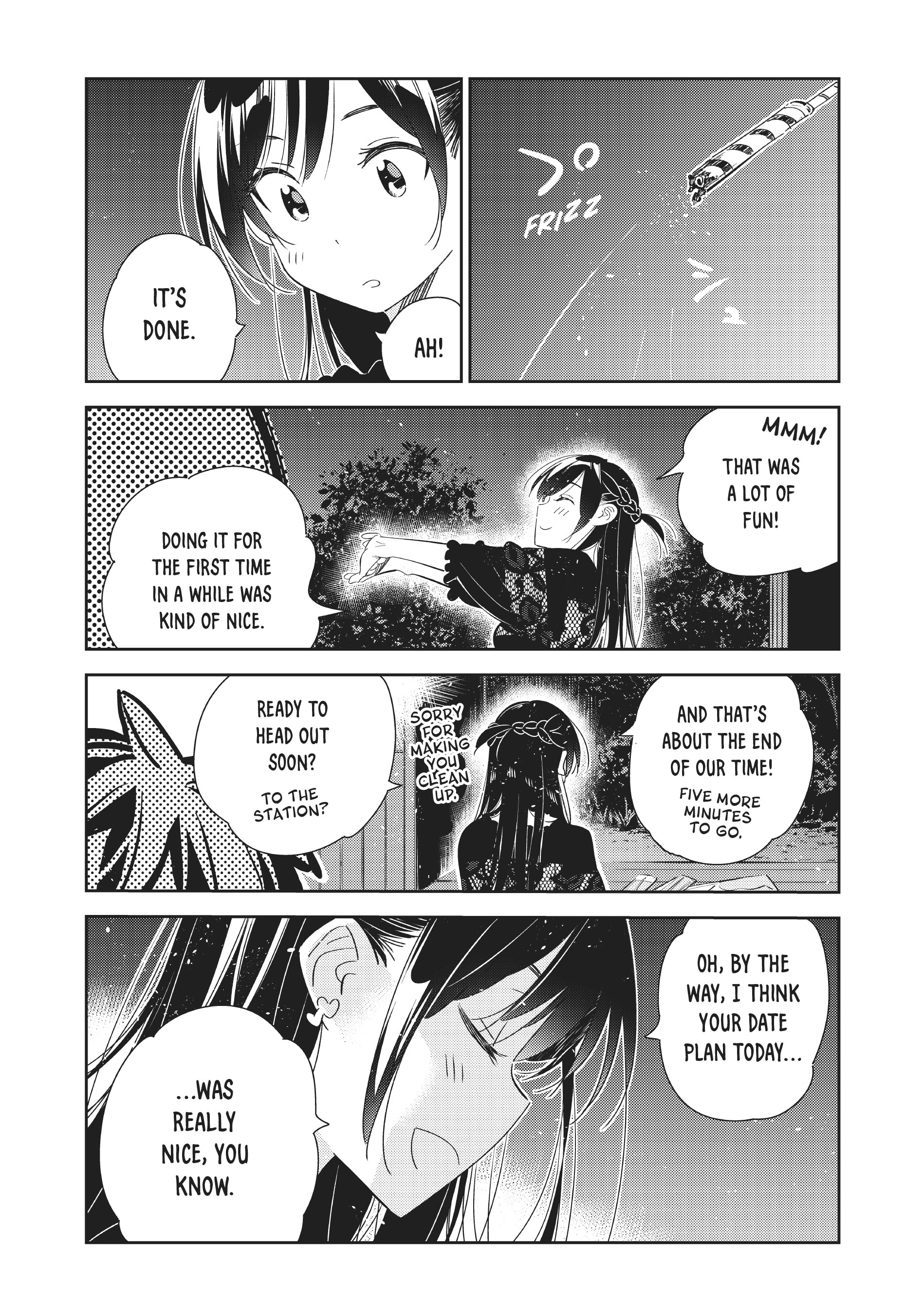 Rent-A-Girlfriend, Chapter 163 image 15