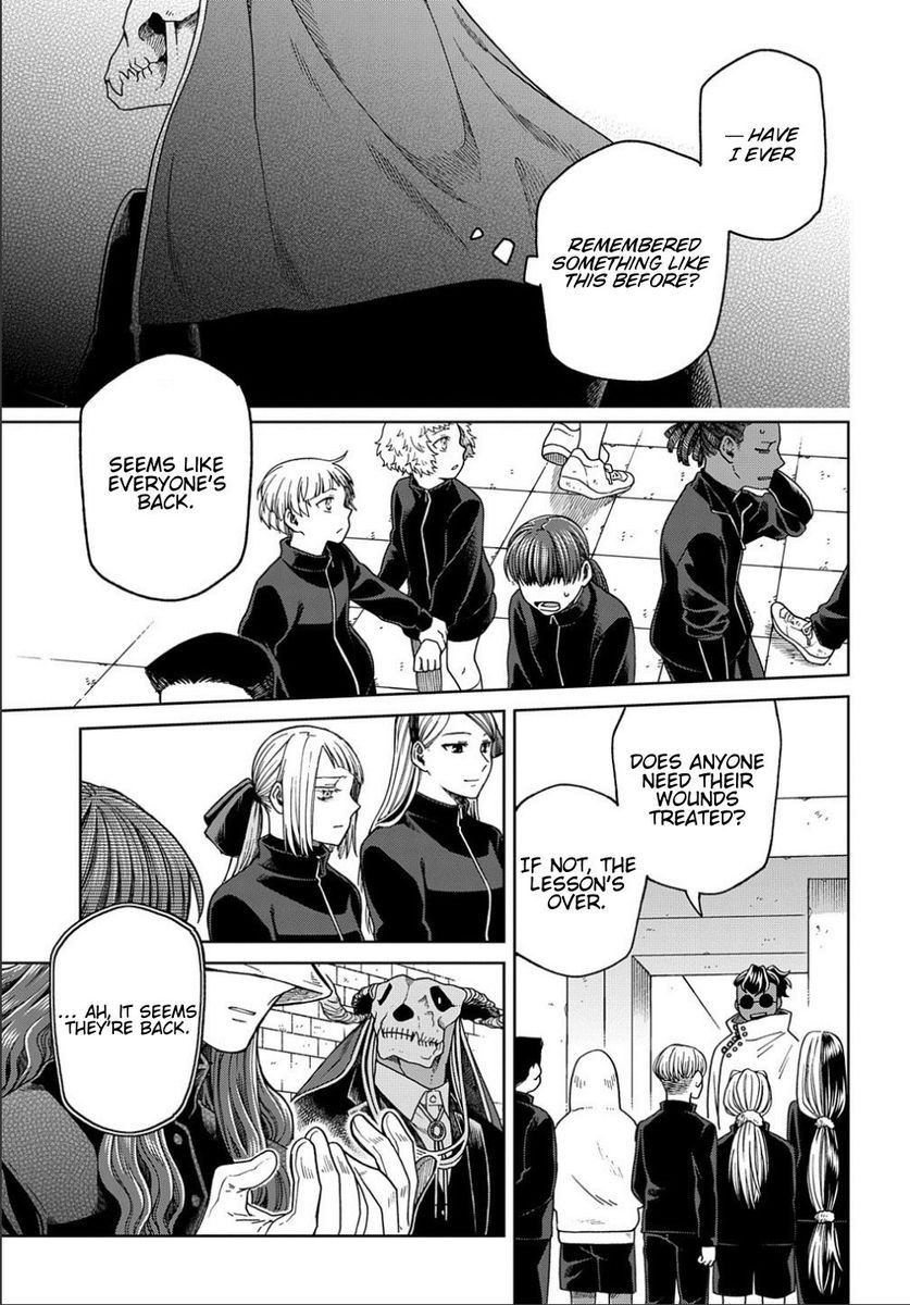 The Ancient Magus Bride, Chapter 78 image 21