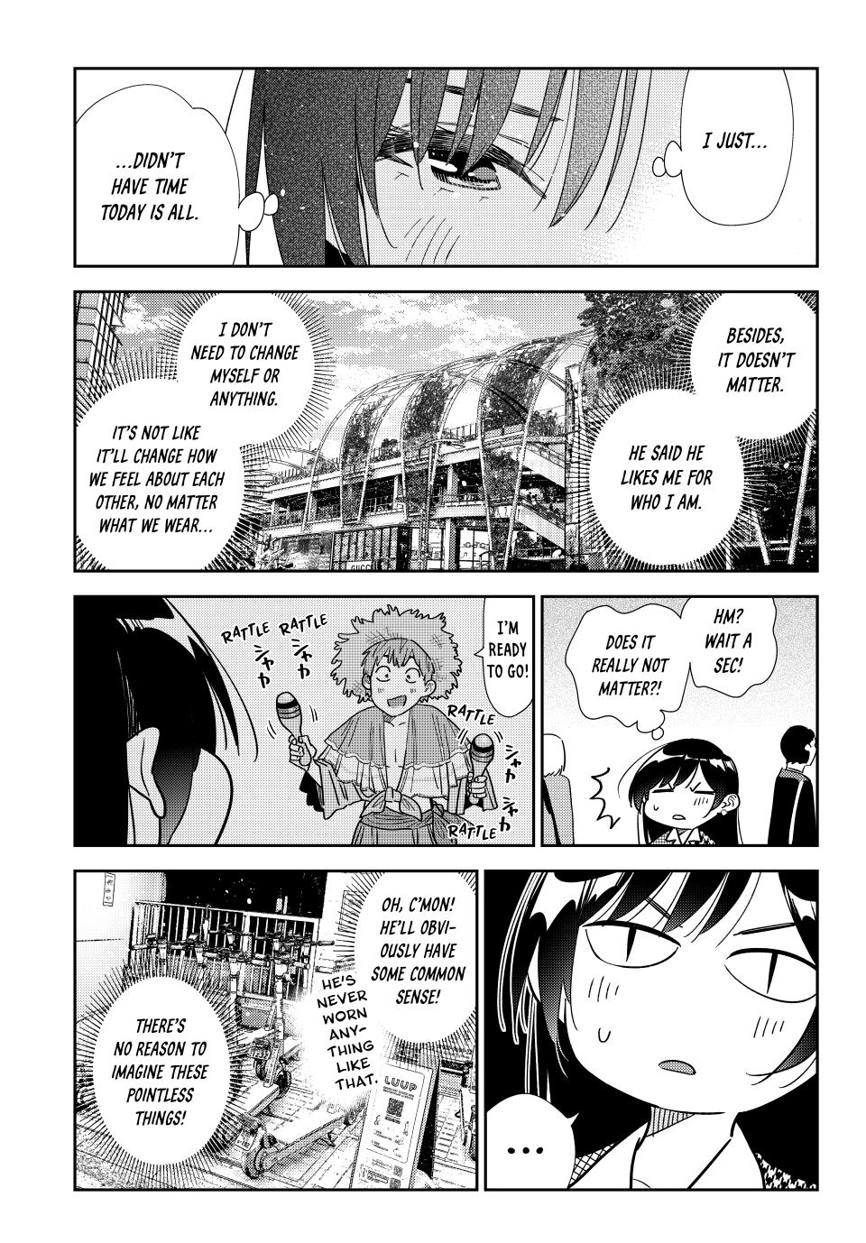 Rent-a-Girlfriend, Chapter 332 image 14