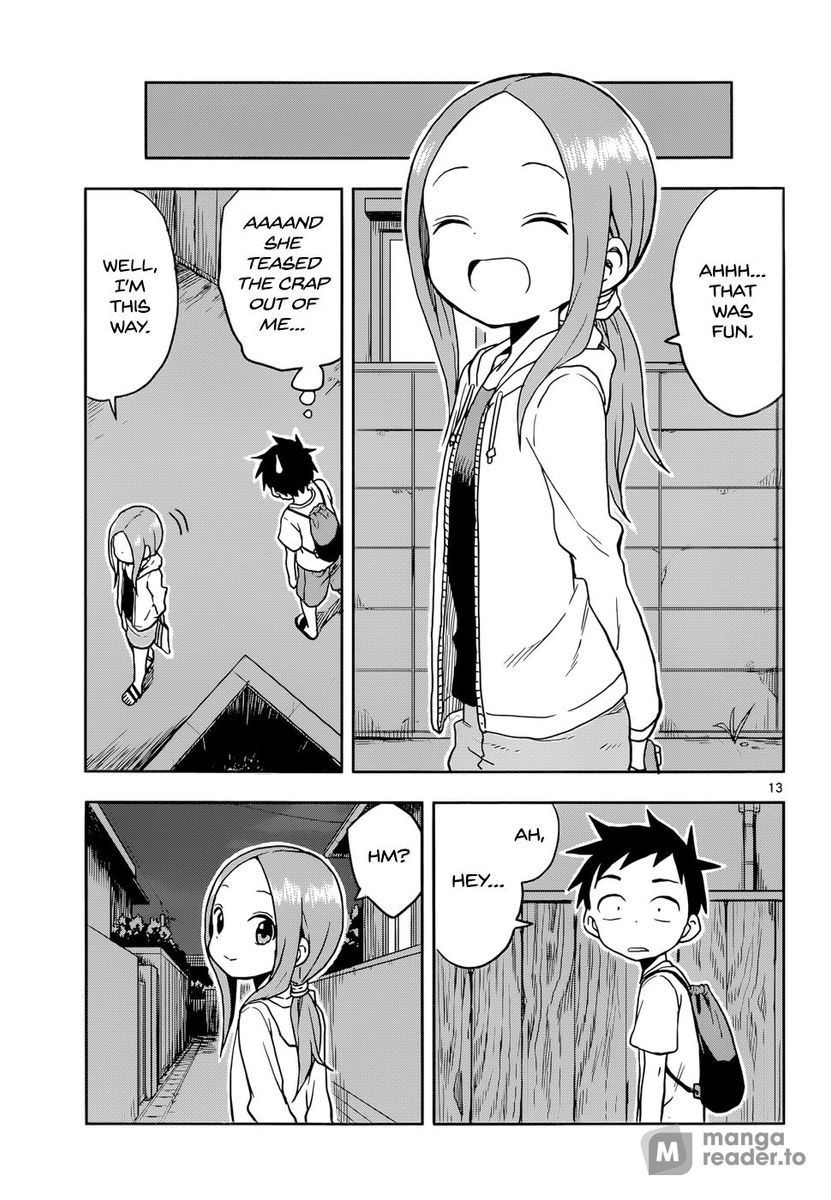 Teasing Master Takagi-san, Chapter 107 image 13