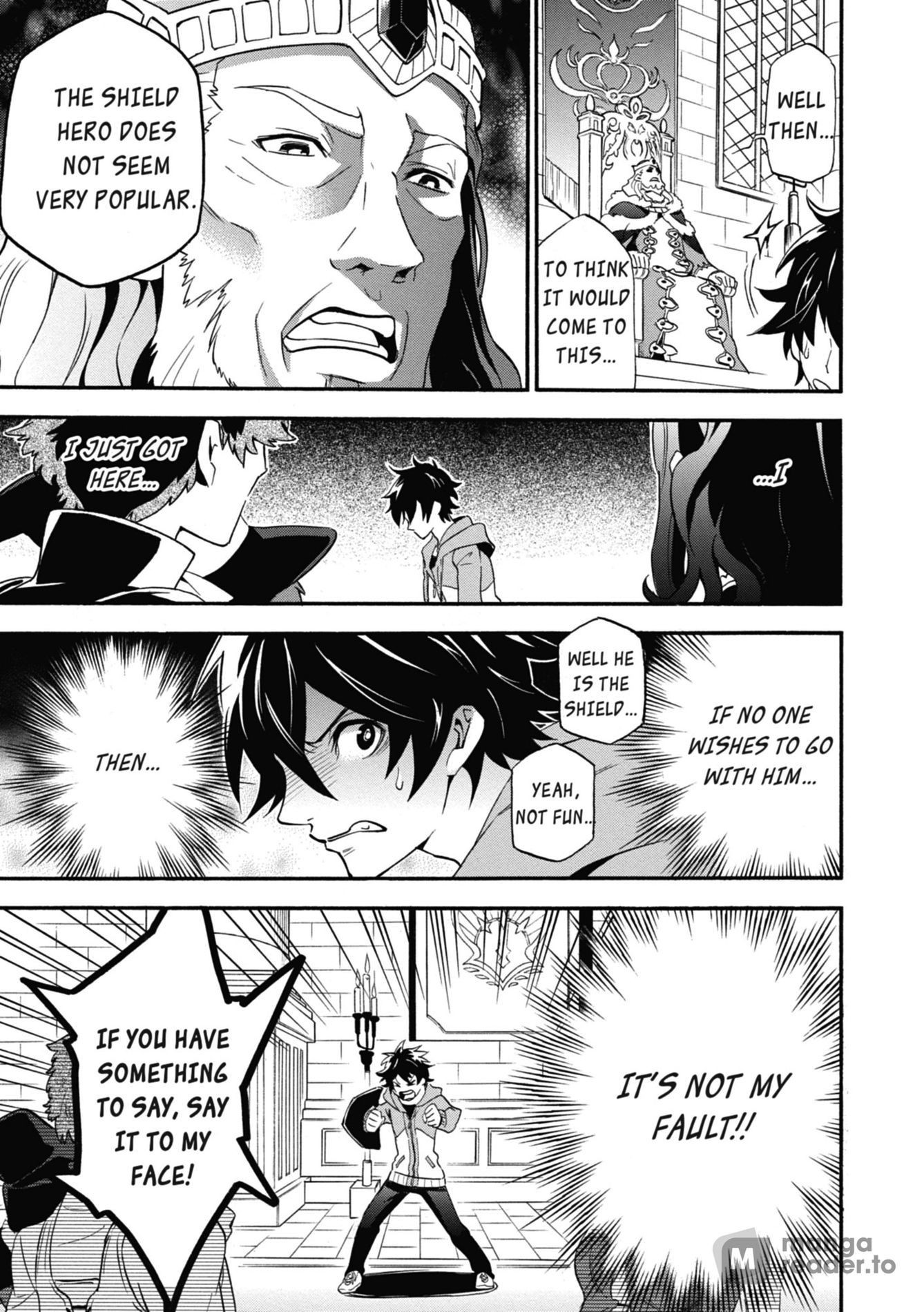 The Rising of the Shield Hero, Chapter 1 image 22
