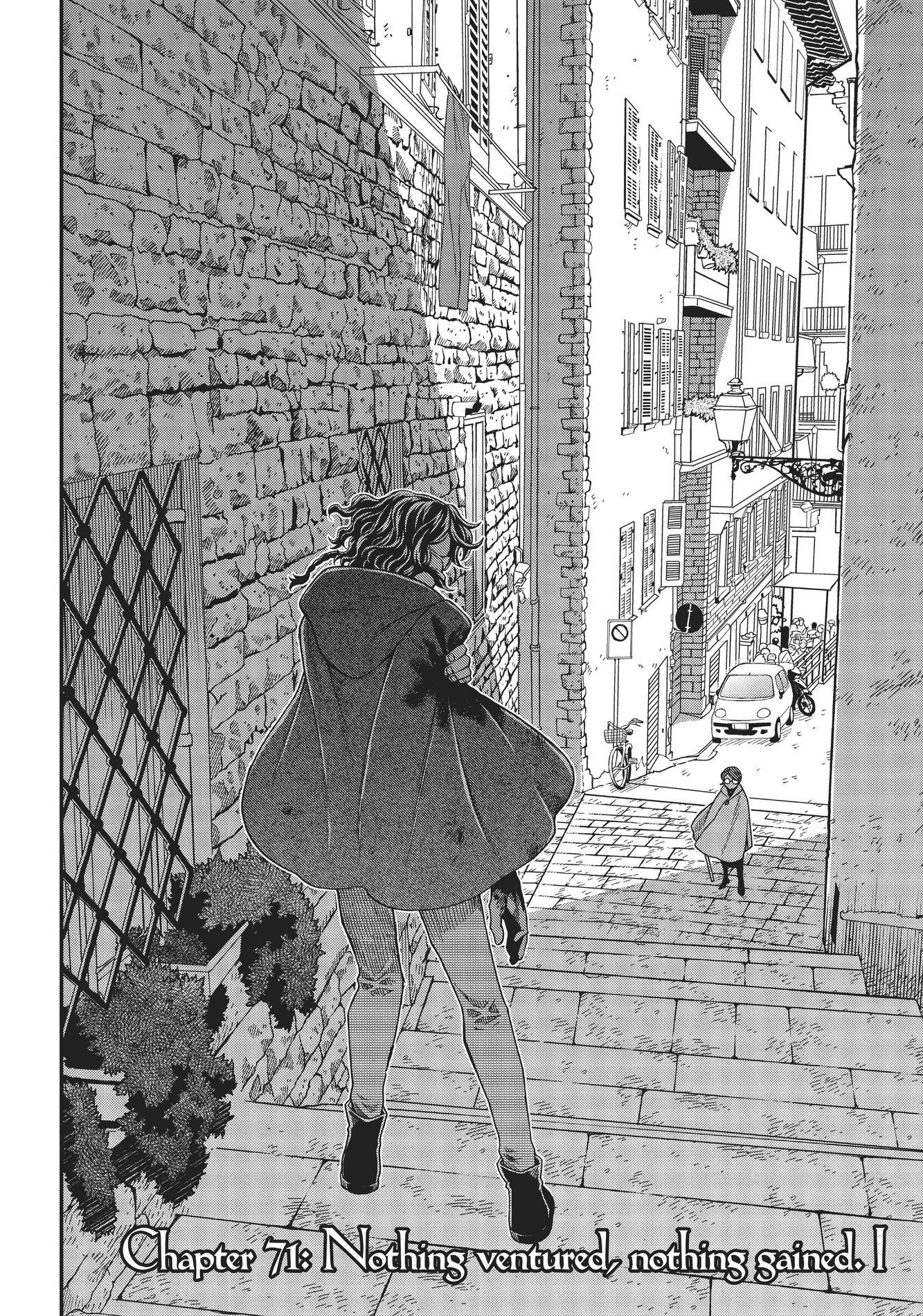 The Ancient Magus Bride, Chapter 71 image 02