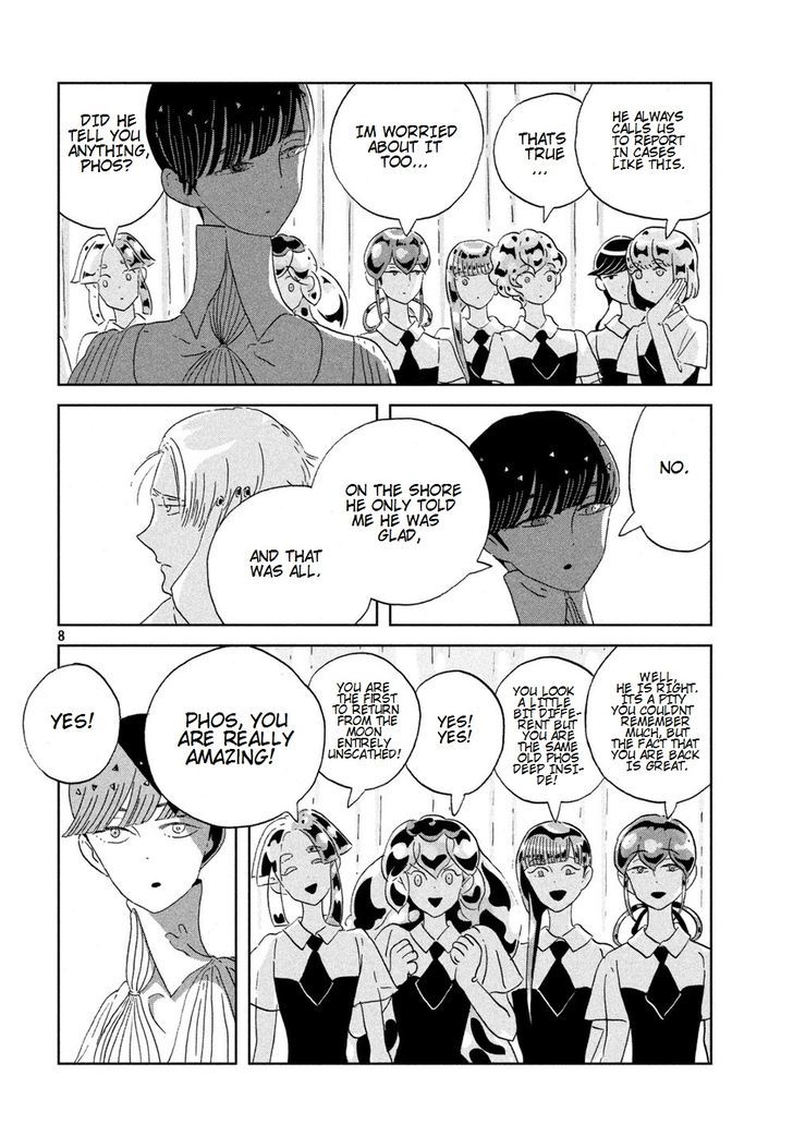 Land of the Lustrous, Chapter 58 image 09