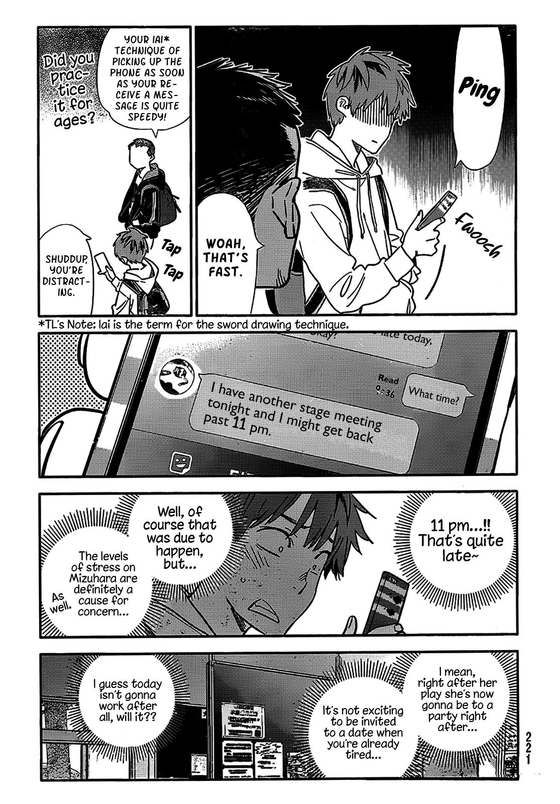 Rent-a-Girlfriend, Chapter 314 image 16