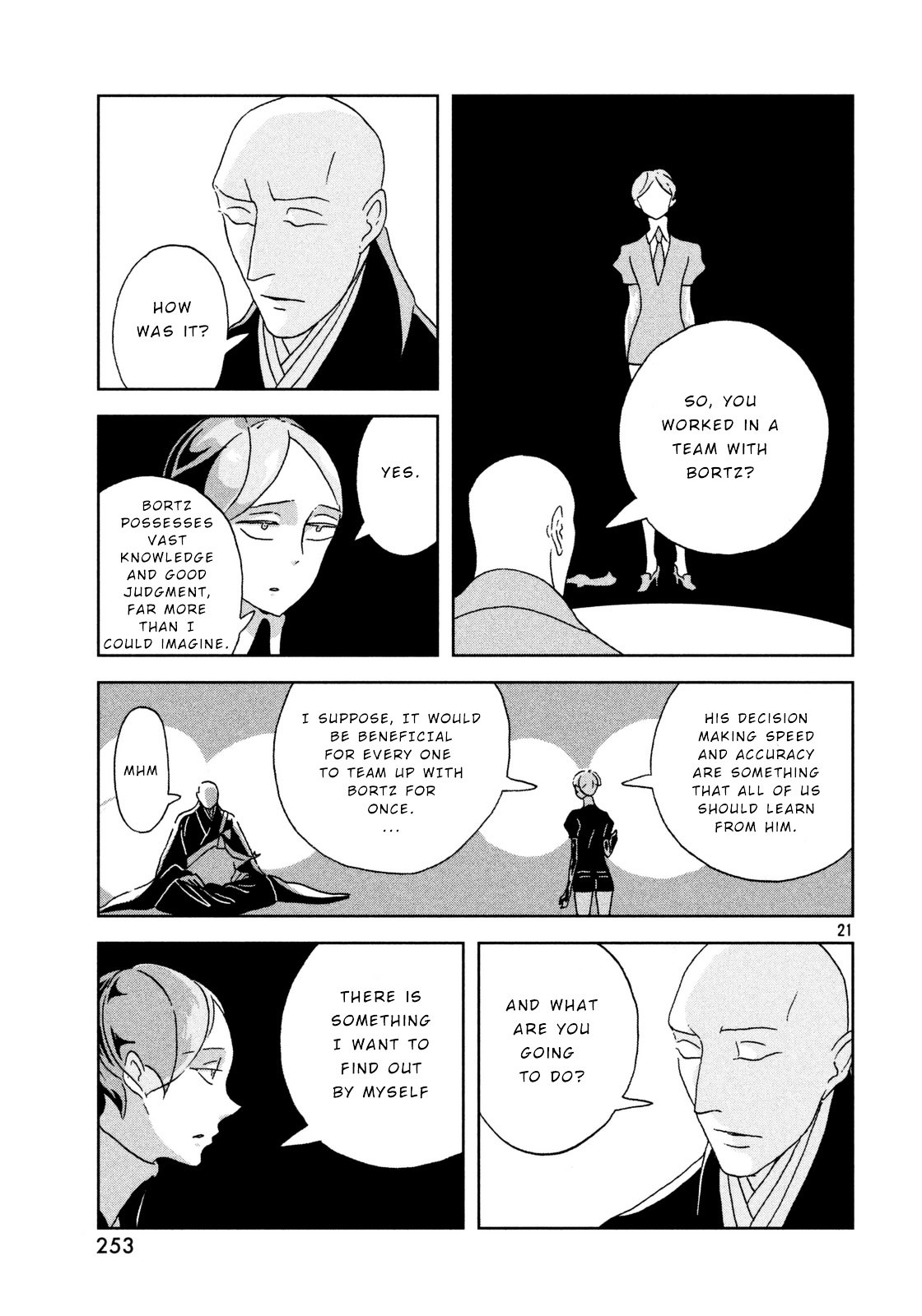 Land of the Lustrous, Chapter 28 image 21