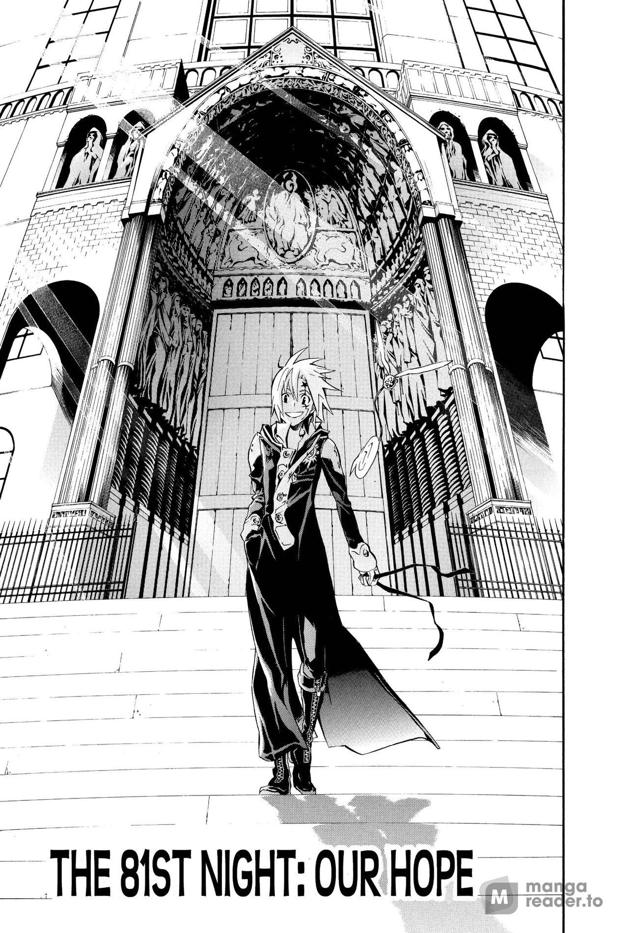 D Gray man, Chapter 81 image 01