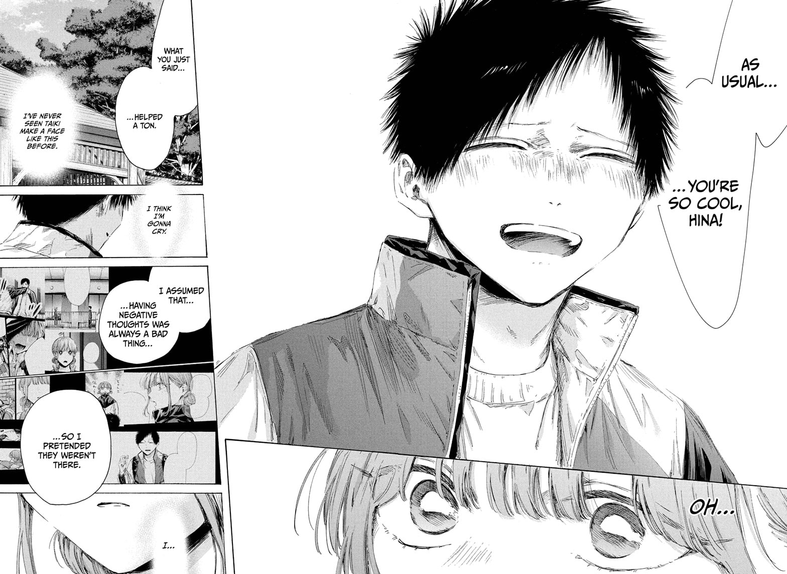 Boy’s Abyss, Chapter 218 image 16