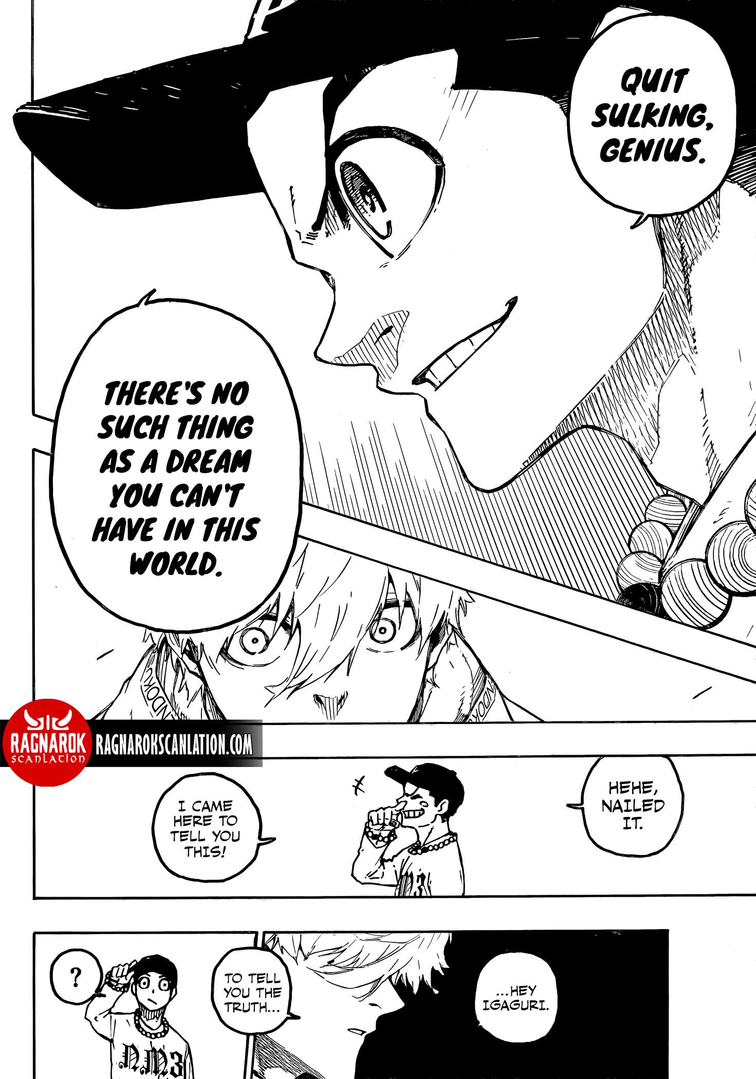 Boy’s Abyss, Chapter 310 image 08