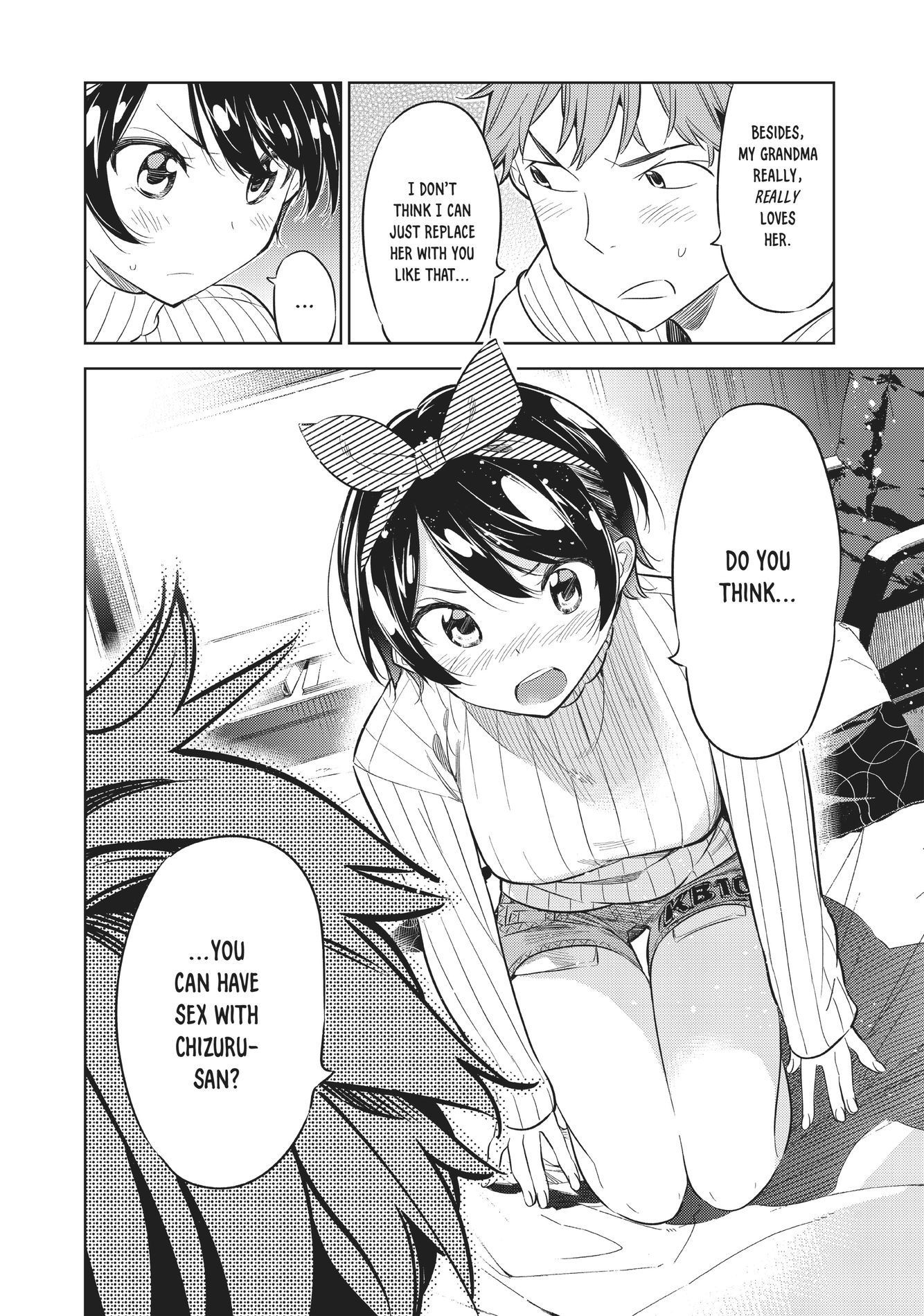 Rent-A-Girlfriend, Chapter 33 image 08