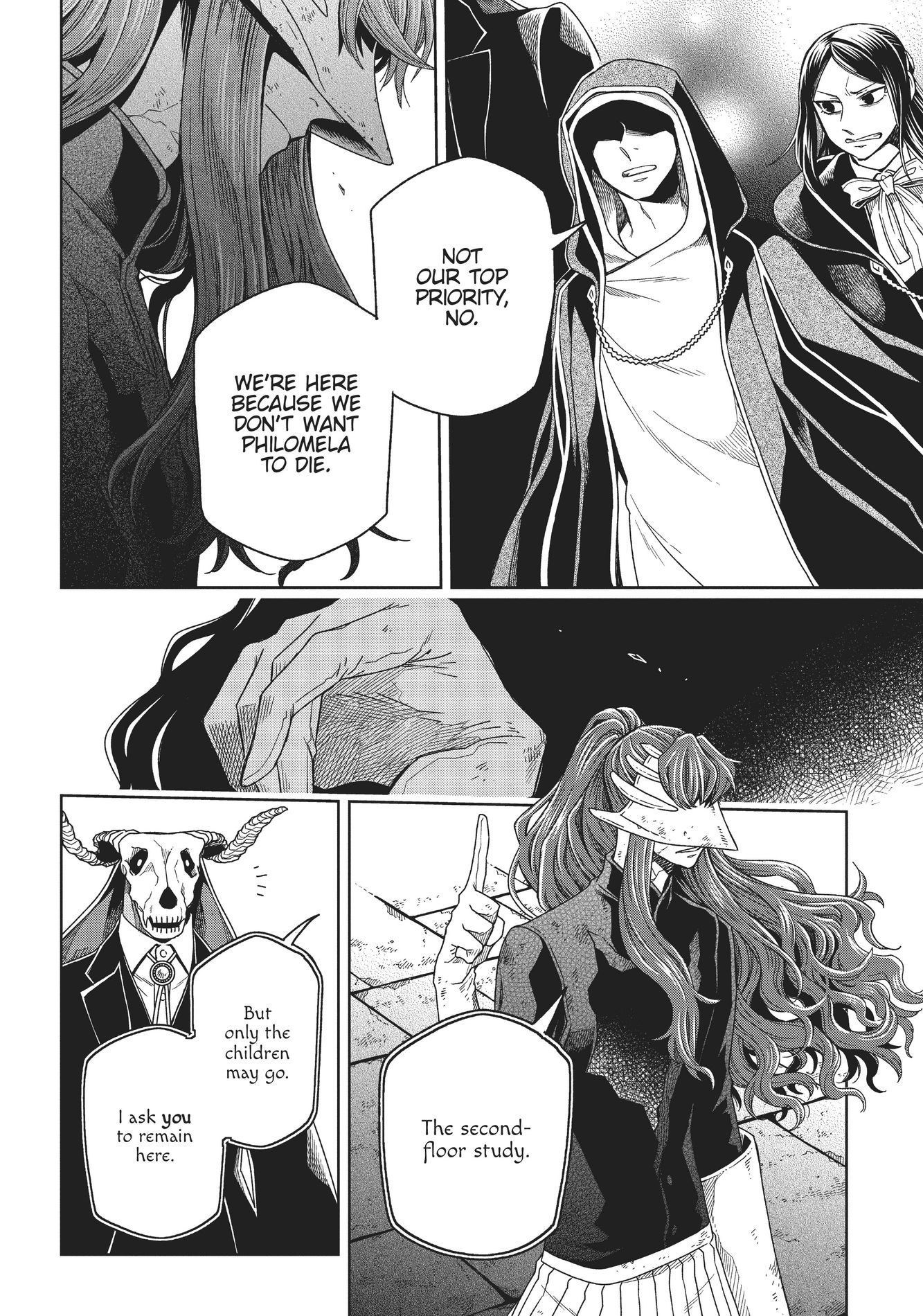 The Ancient Magus Bride, Chapter 85 image 22