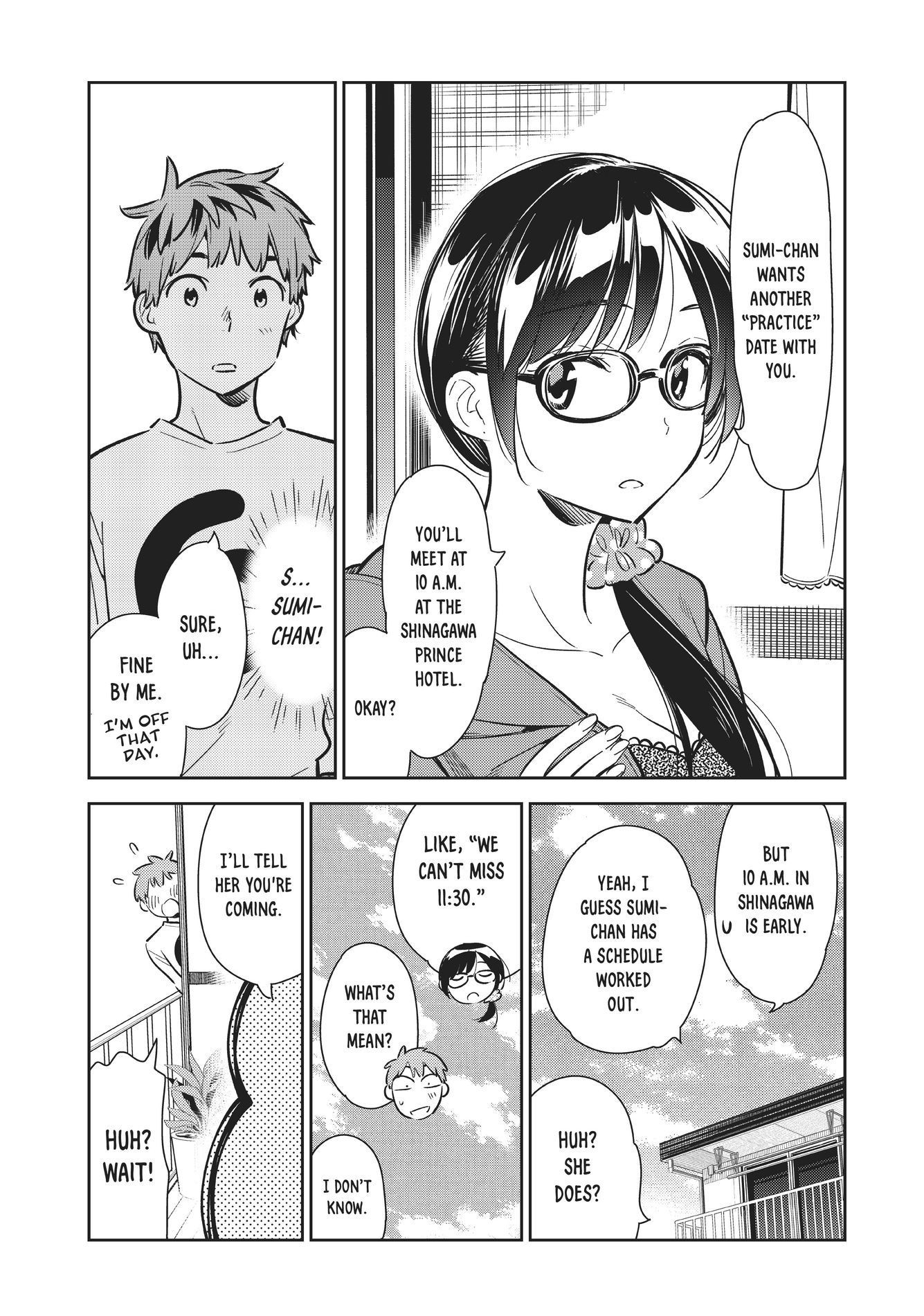 Rent-A-Girlfriend, Chapter 93 image 03