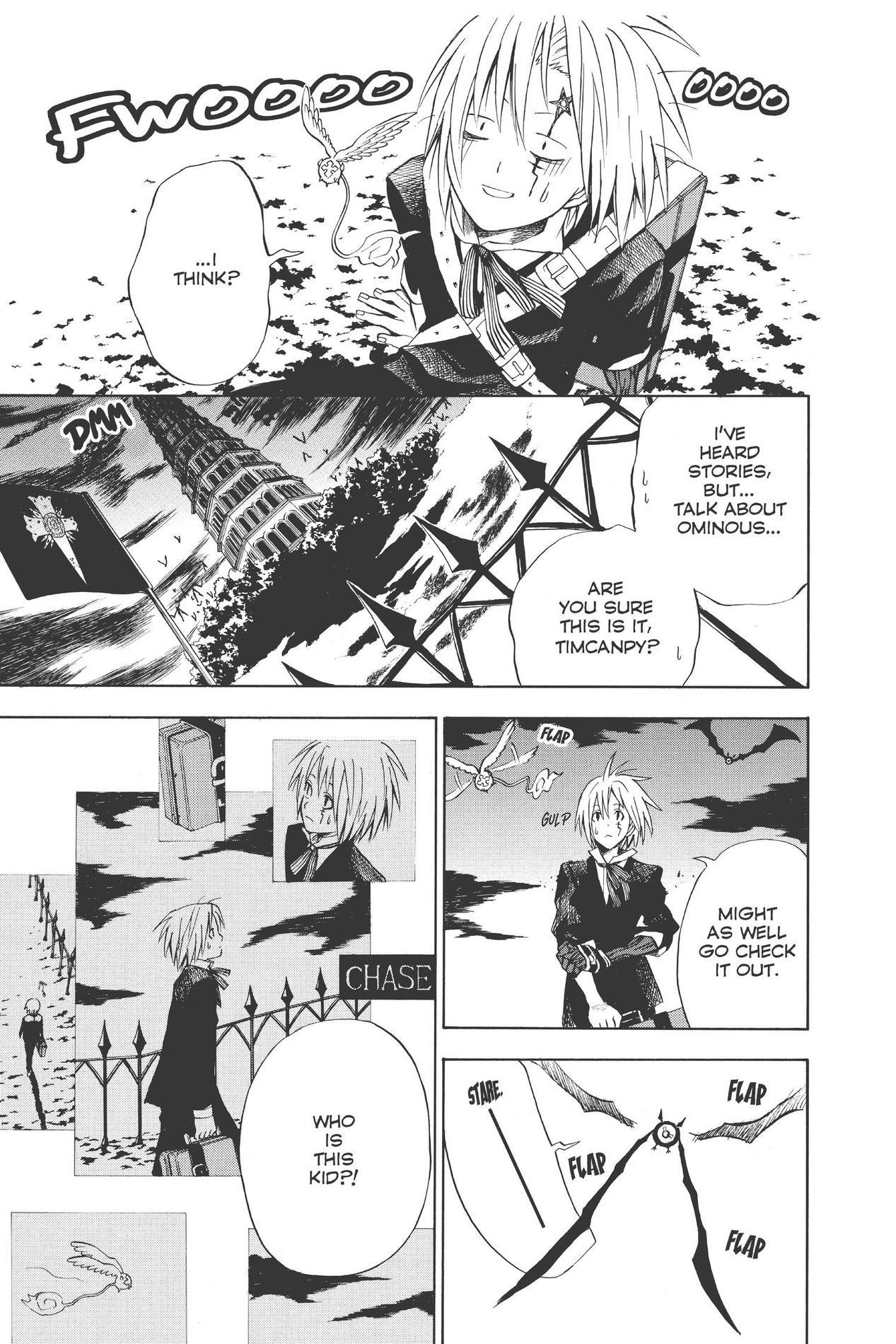 D Gray man, Chapter 5 image 03