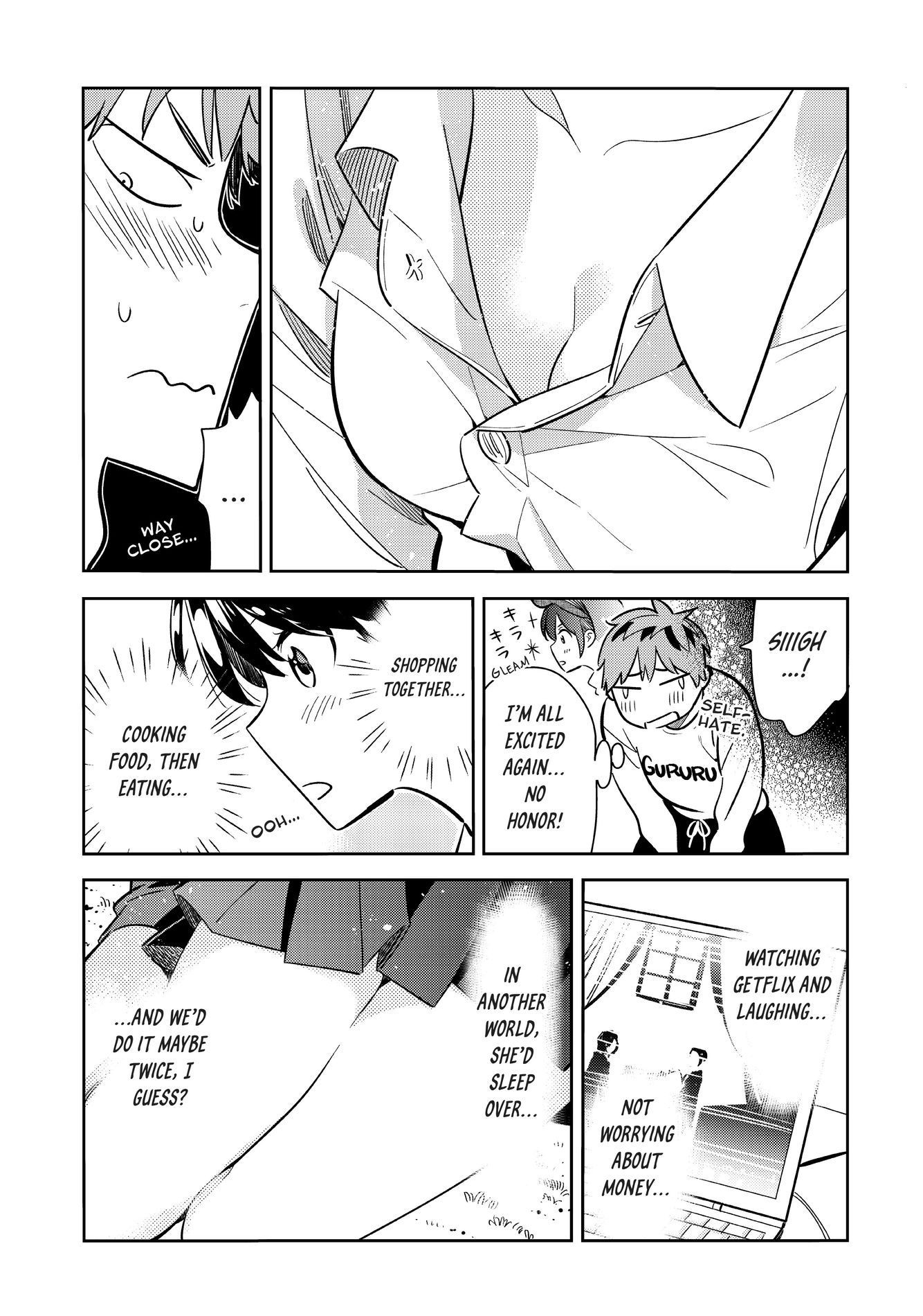 Rent-A-Girlfriend, Chapter 63 image 13