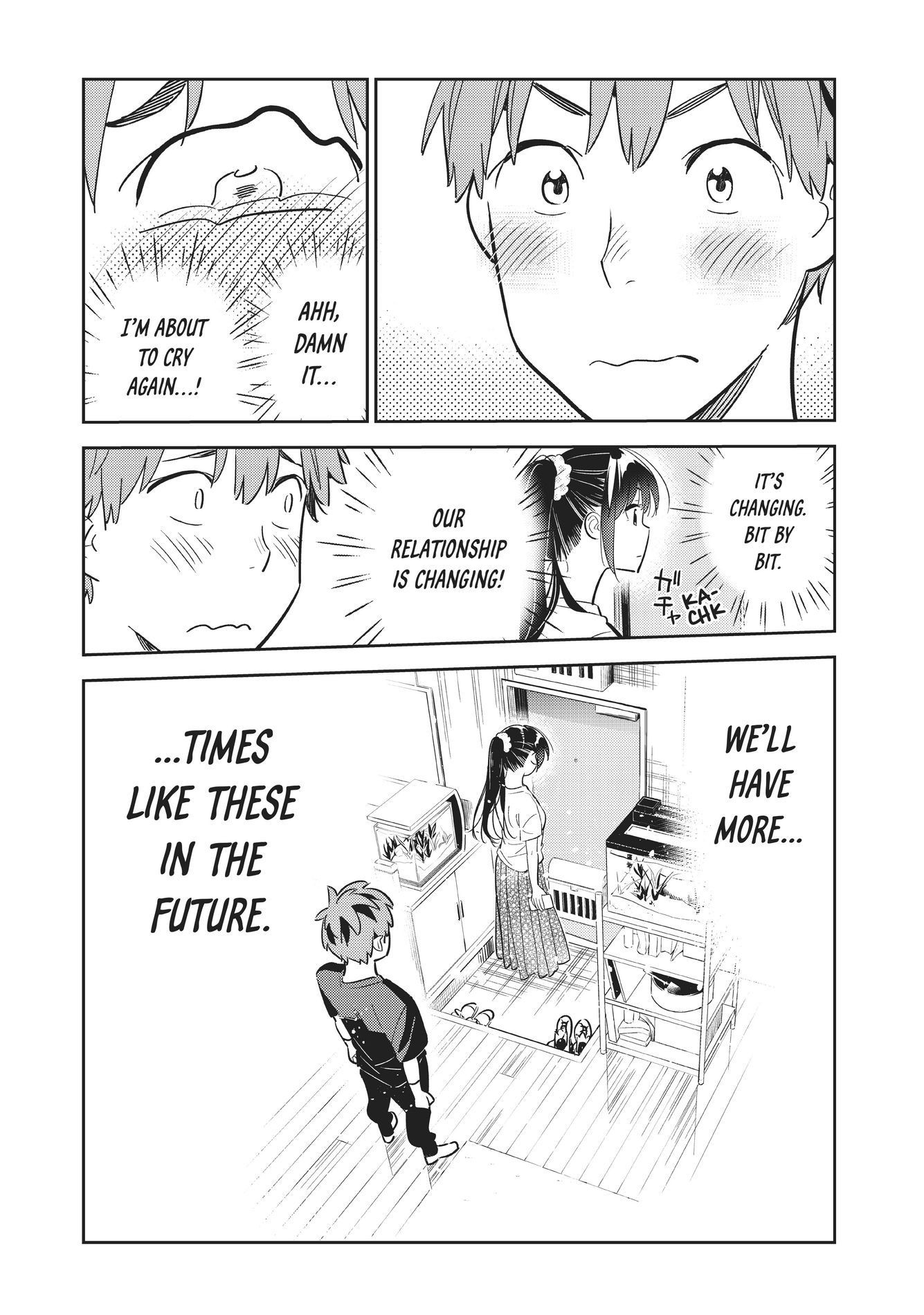 Rent-A-Girlfriend, Chapter 109 image 17