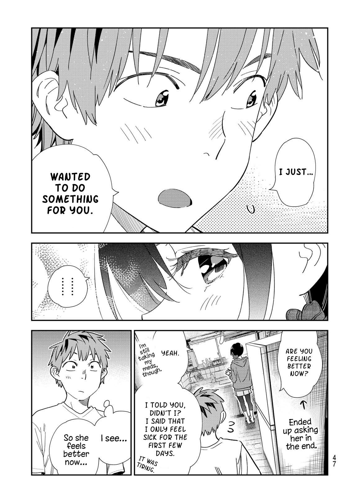 Rent-a-Girlfriend, Chapter 307 image 07