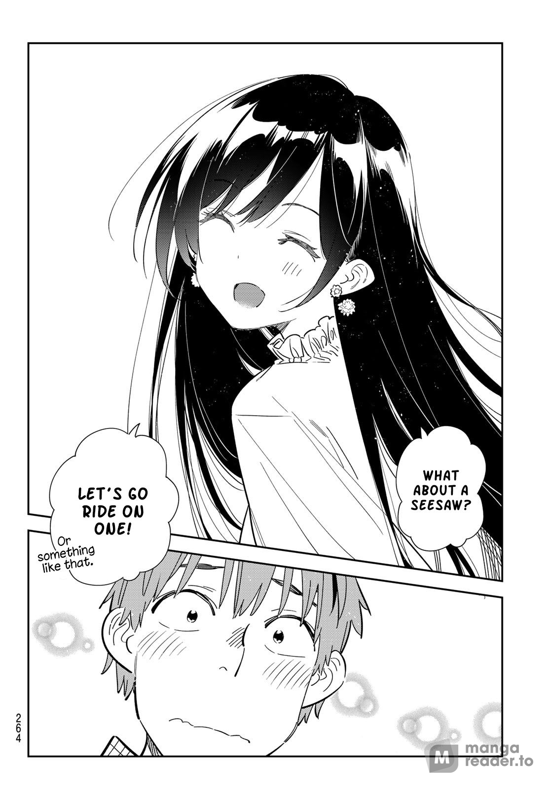 Rent-A-Girlfriend, Chapter 291 image 10