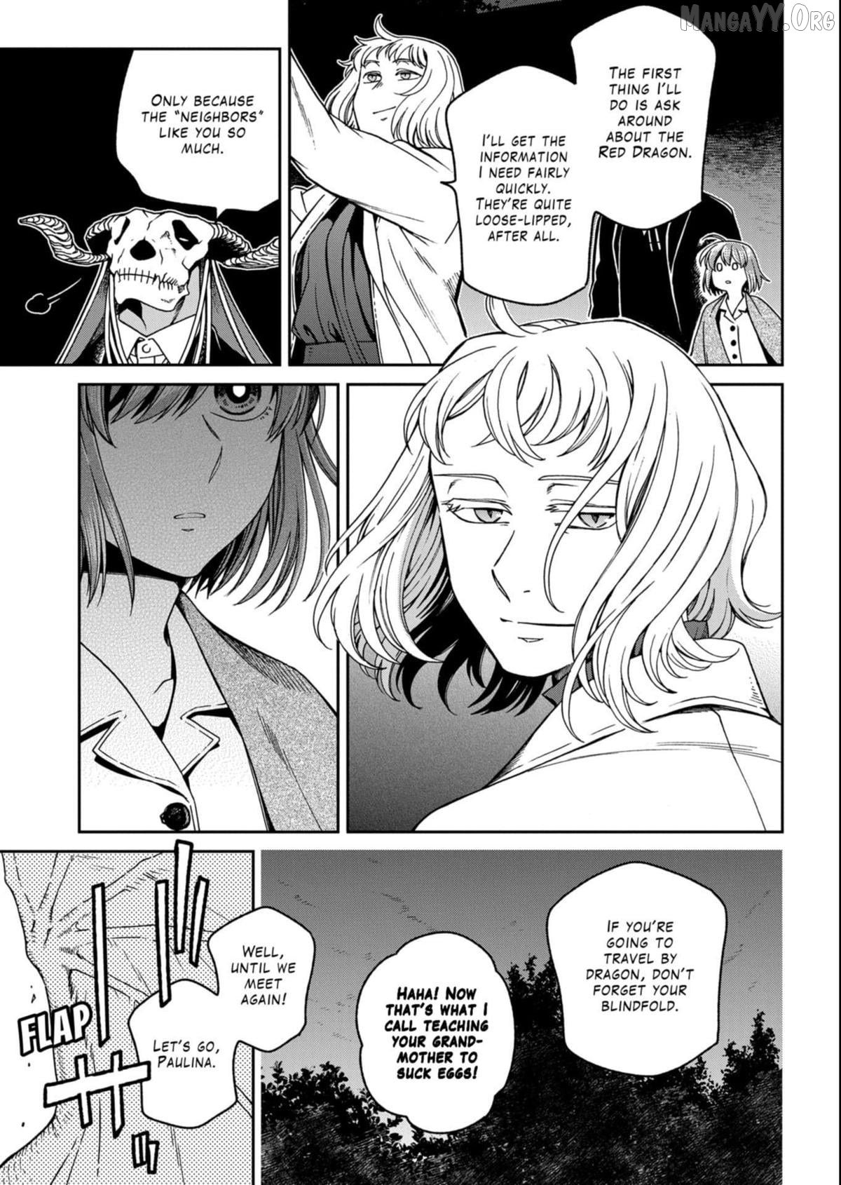 The Ancient Magus Bride, Chapter 117 image 21