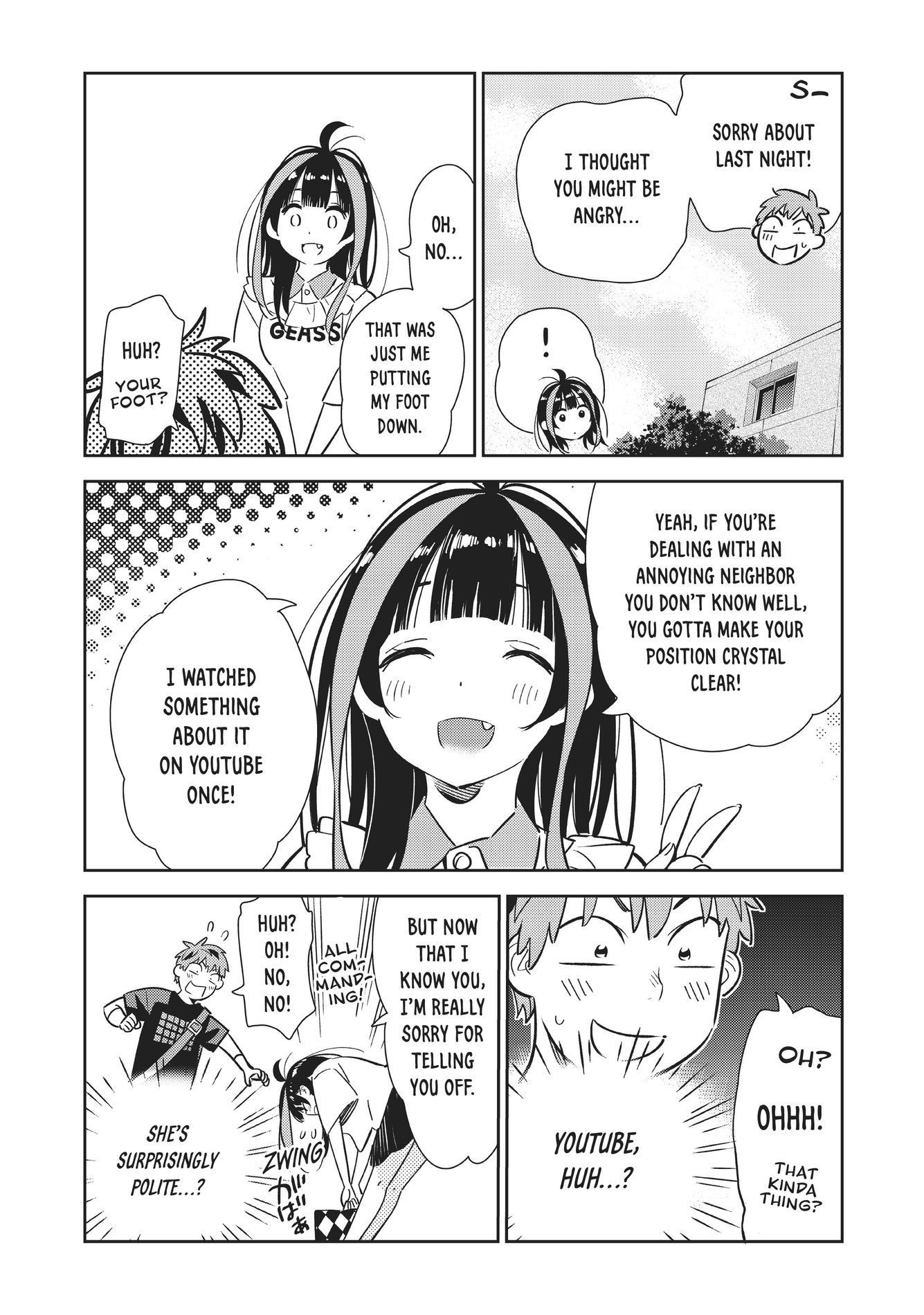 Rent-A-Girlfriend, Chapter 106 image 11