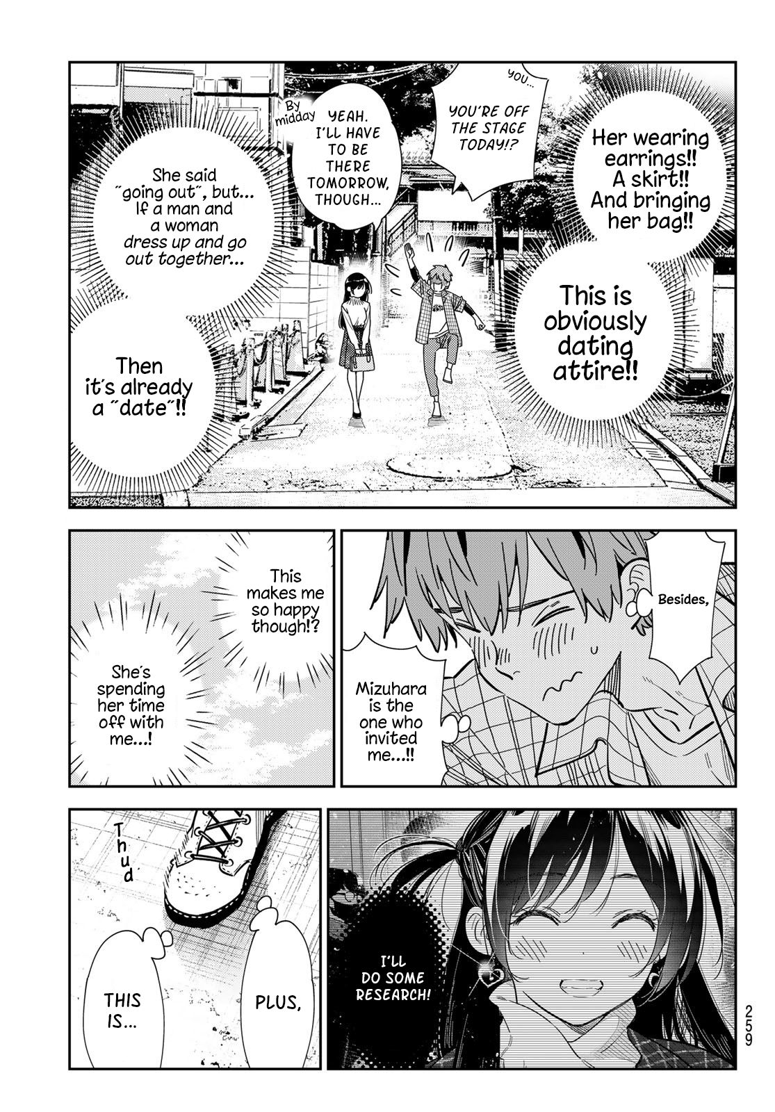 Rent-A-Girlfriend, Chapter 291 image 05