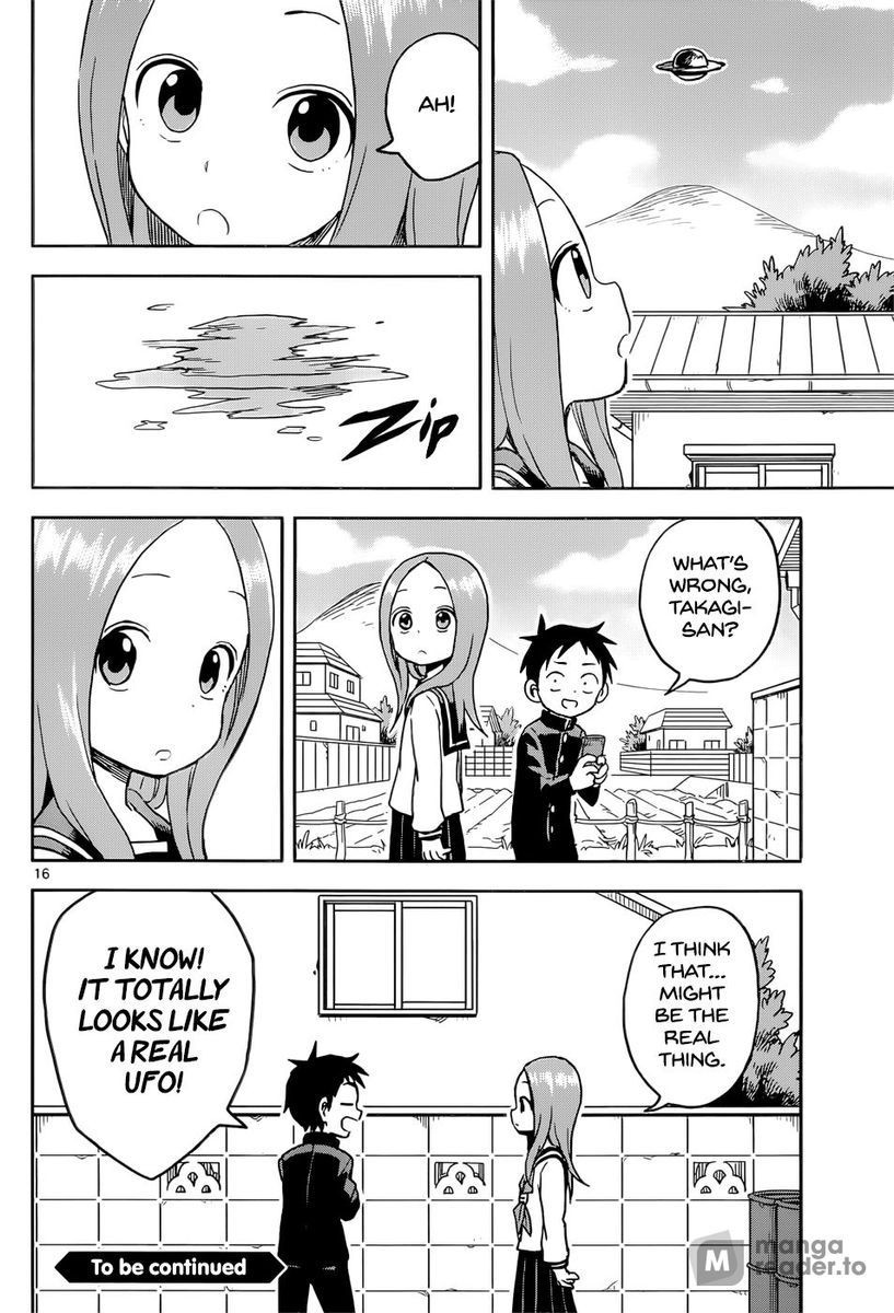 Teasing Master Takagi-san, Chapter 103 image 16