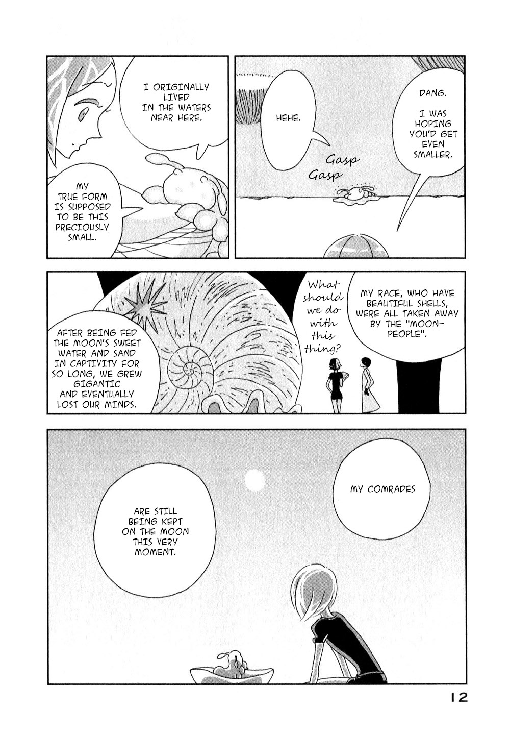 Land of the Lustrous, Chapter 7 image 13