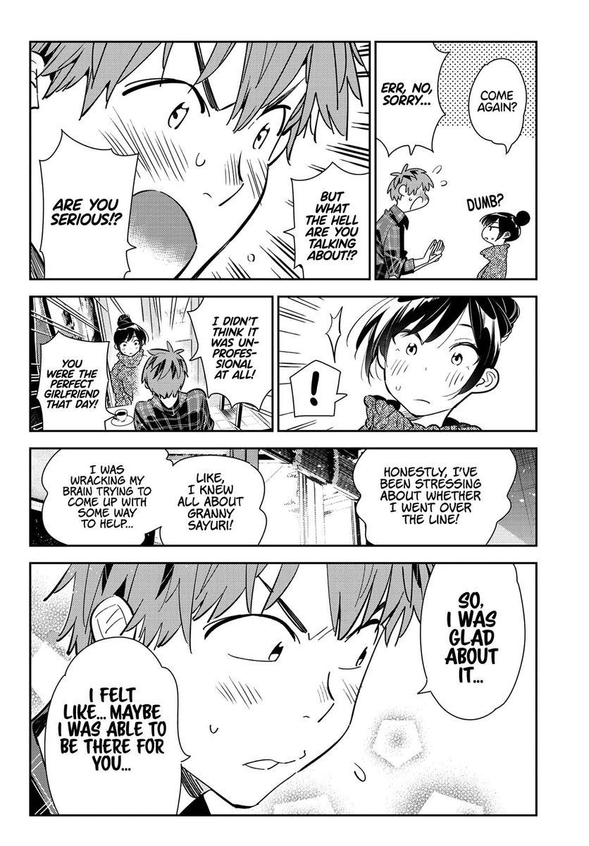 Rent-A-Girlfriend, Chapter 171 image 12