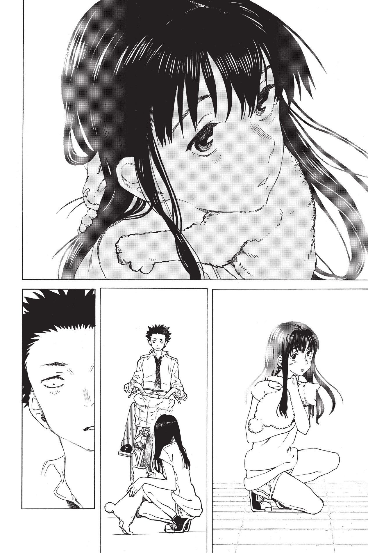 A Silent Voice, Chapter 38 image 11