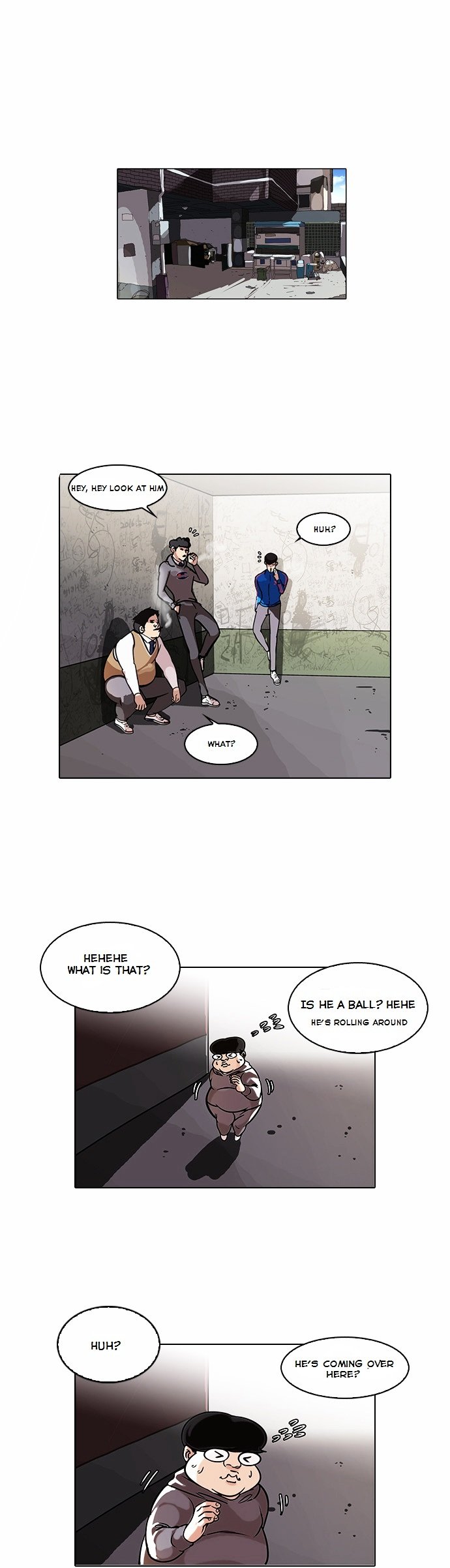 Lookism, Chapter 80 image 01