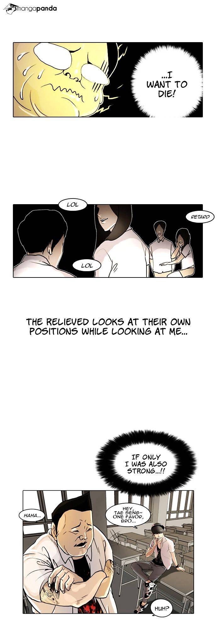 Lookism, Chapter 1 image 16