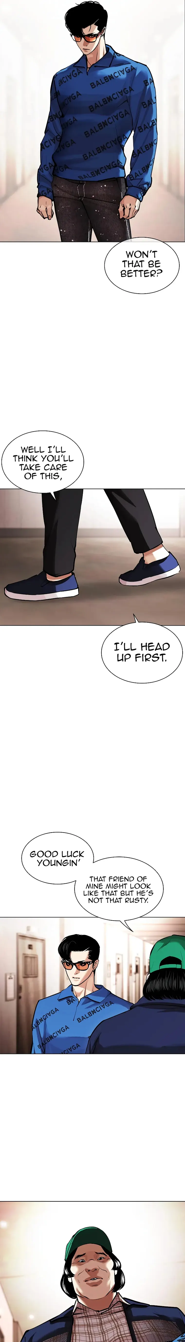 Lookism, Chapter 455 image 10