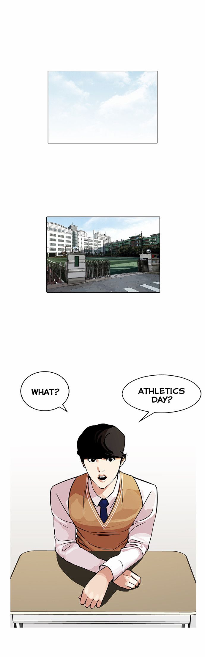 Lookism, Chapter 91 image 01