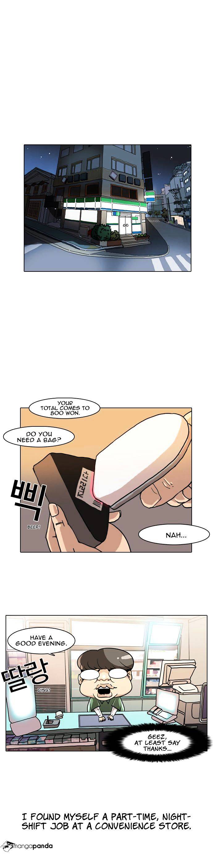 Lookism, Chapter 5 image 02