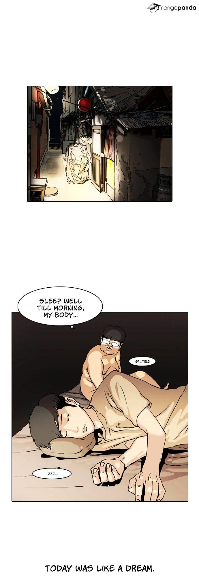 Lookism, Chapter 8 image 02