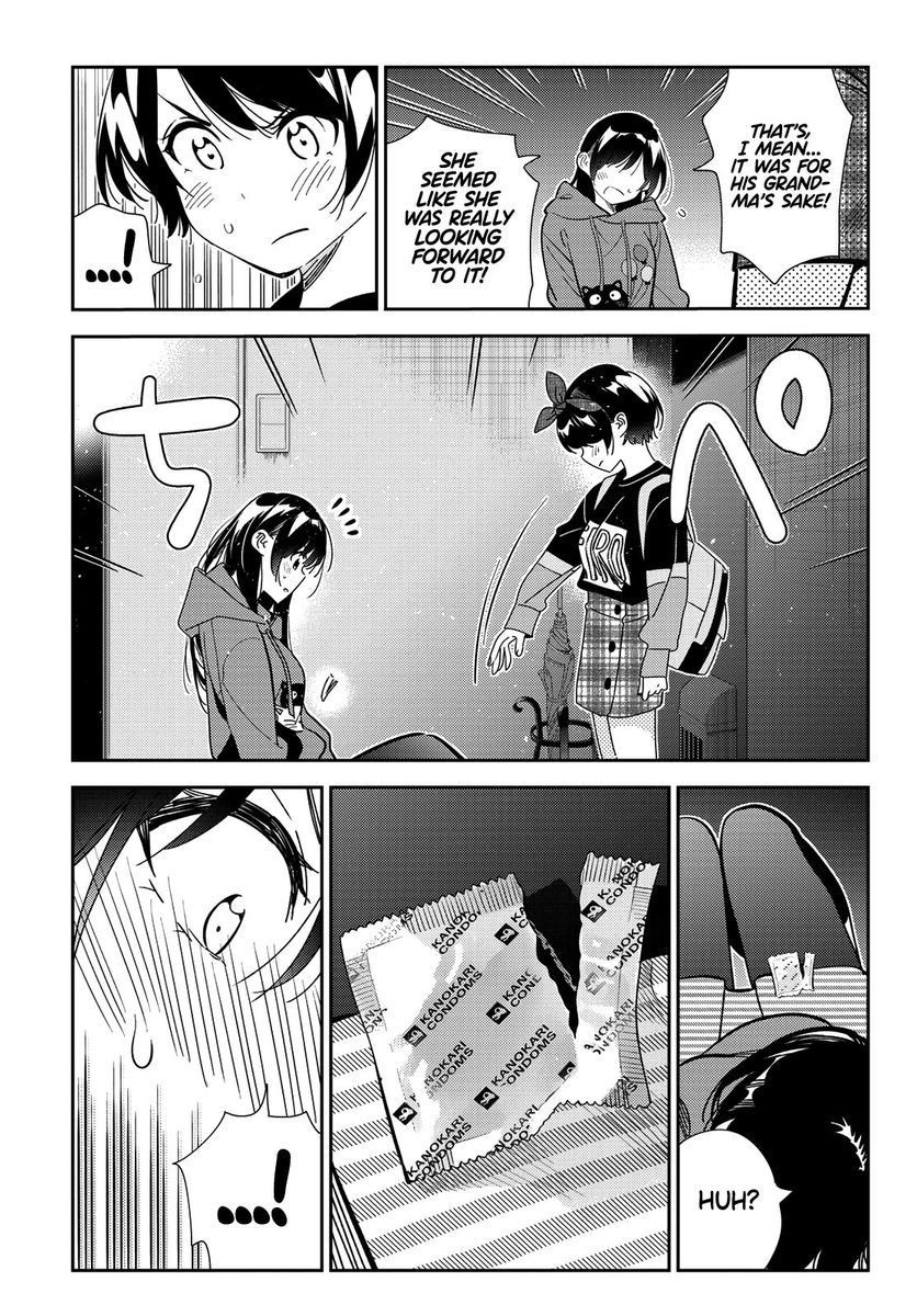 Rent-A-Girlfriend, Chapter 187 image 05