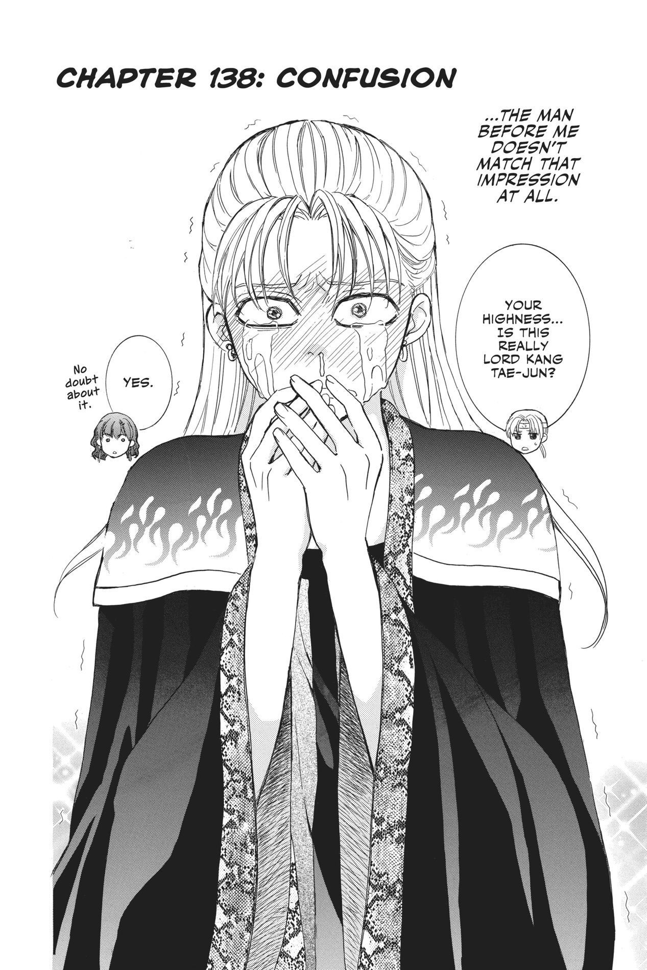 Yona of the Dawn, Chapter 138 image 02