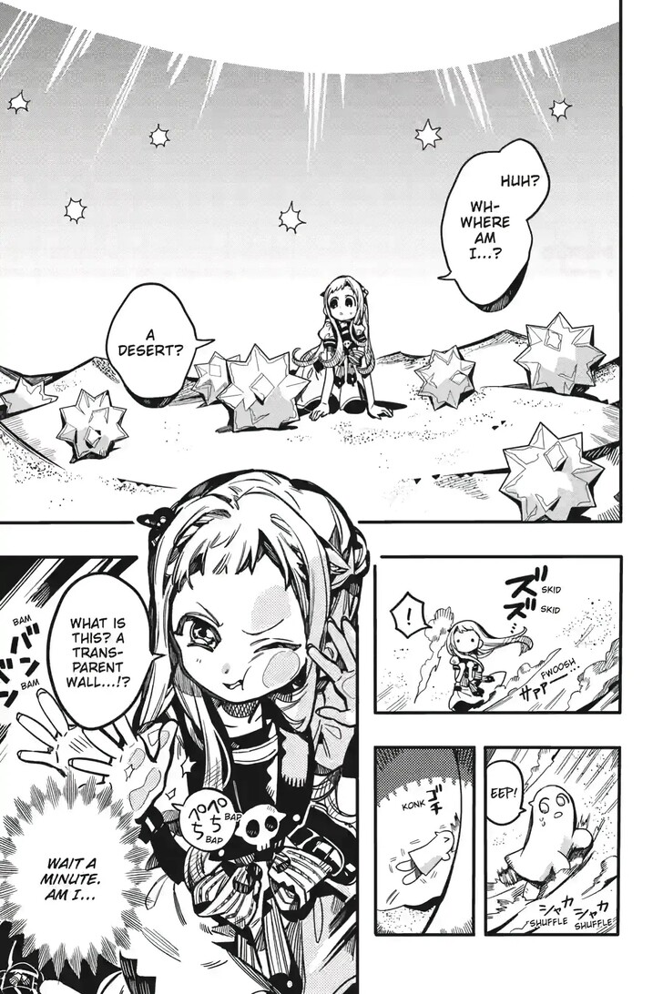 Toilet-Bound Hanako-kun, Chapter 126 image 07