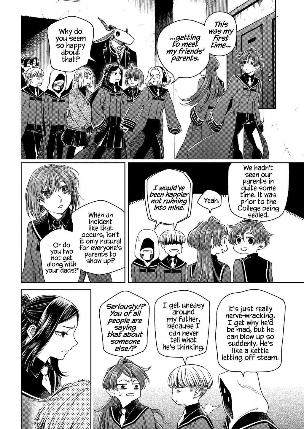 The Ancient Magus Bride, Chapter 96 image 24