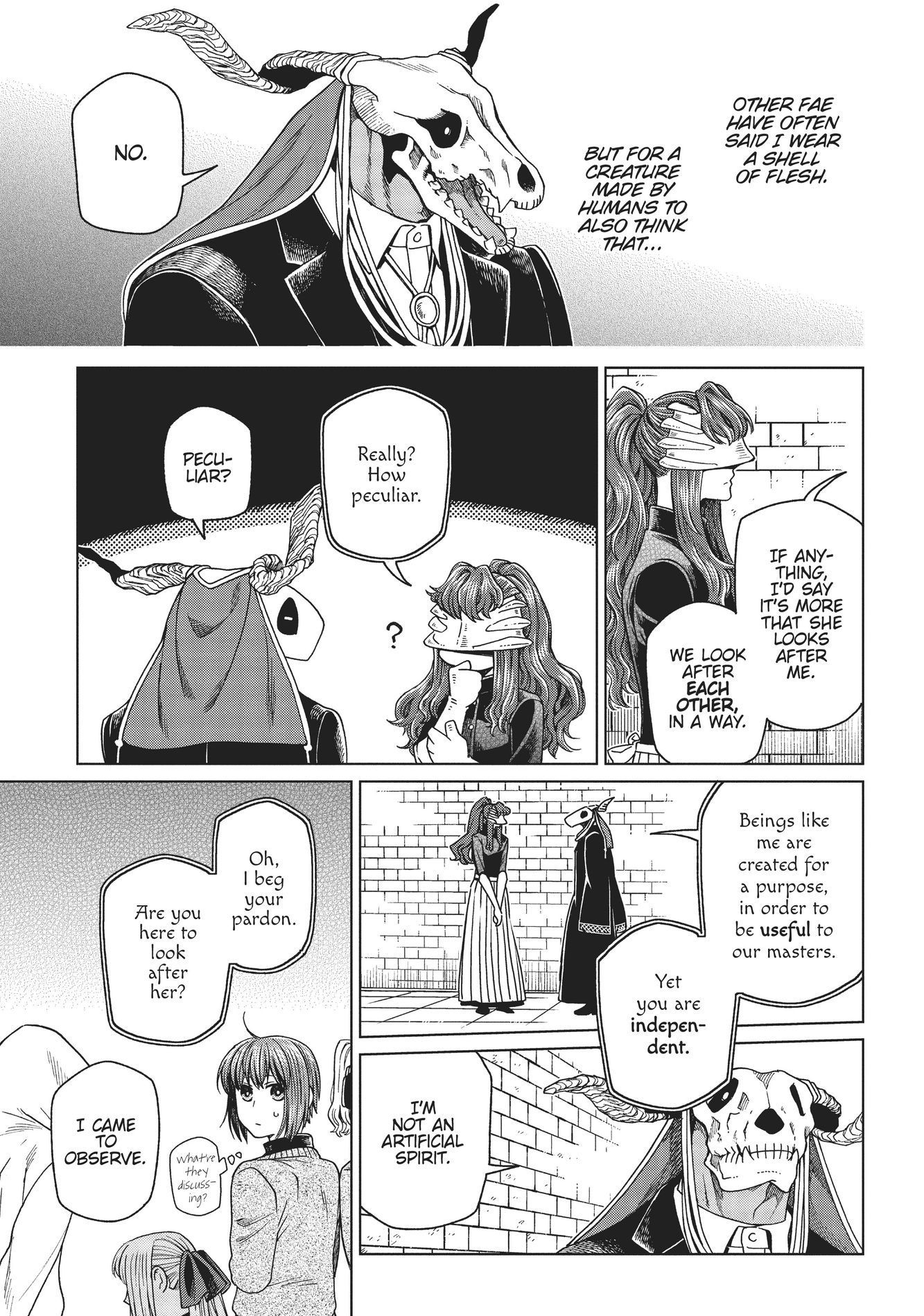 The Ancient Magus Bride, Chapter 74 image 27