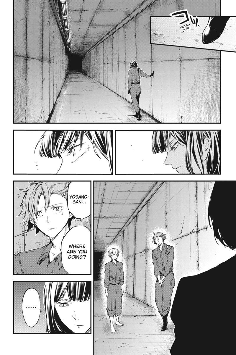 Bungo Stray Dogs, chapter 65