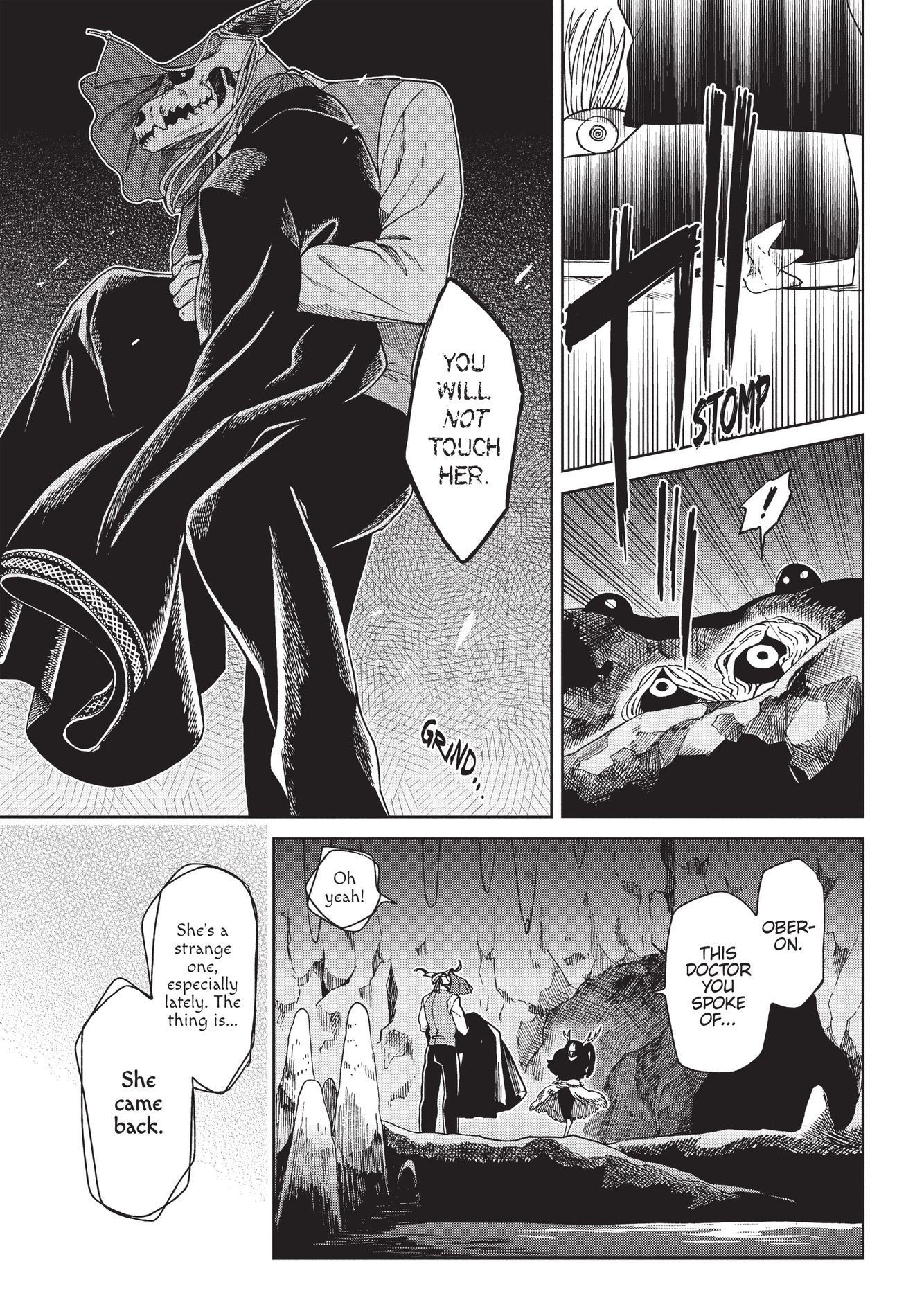 The Ancient Magus Bride, Chapter 23 image 09