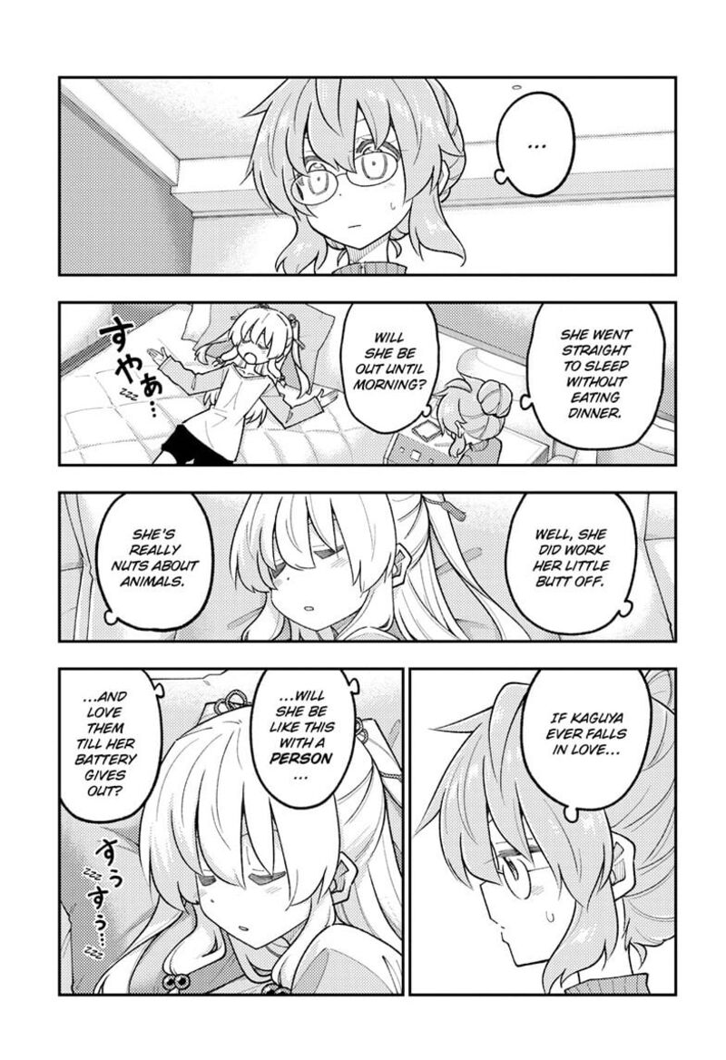 Tonikaku Kawaii, Chapter 318 image 05