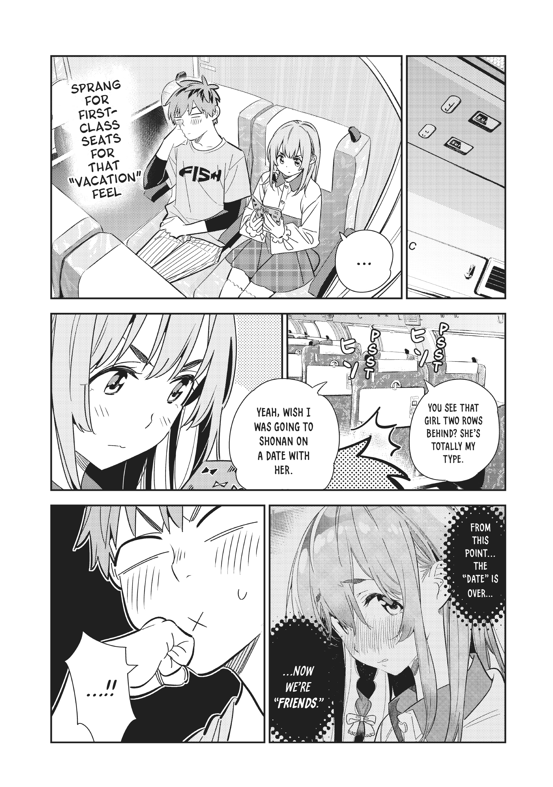 Rent-A-Girlfriend, Chapter 155 image 02