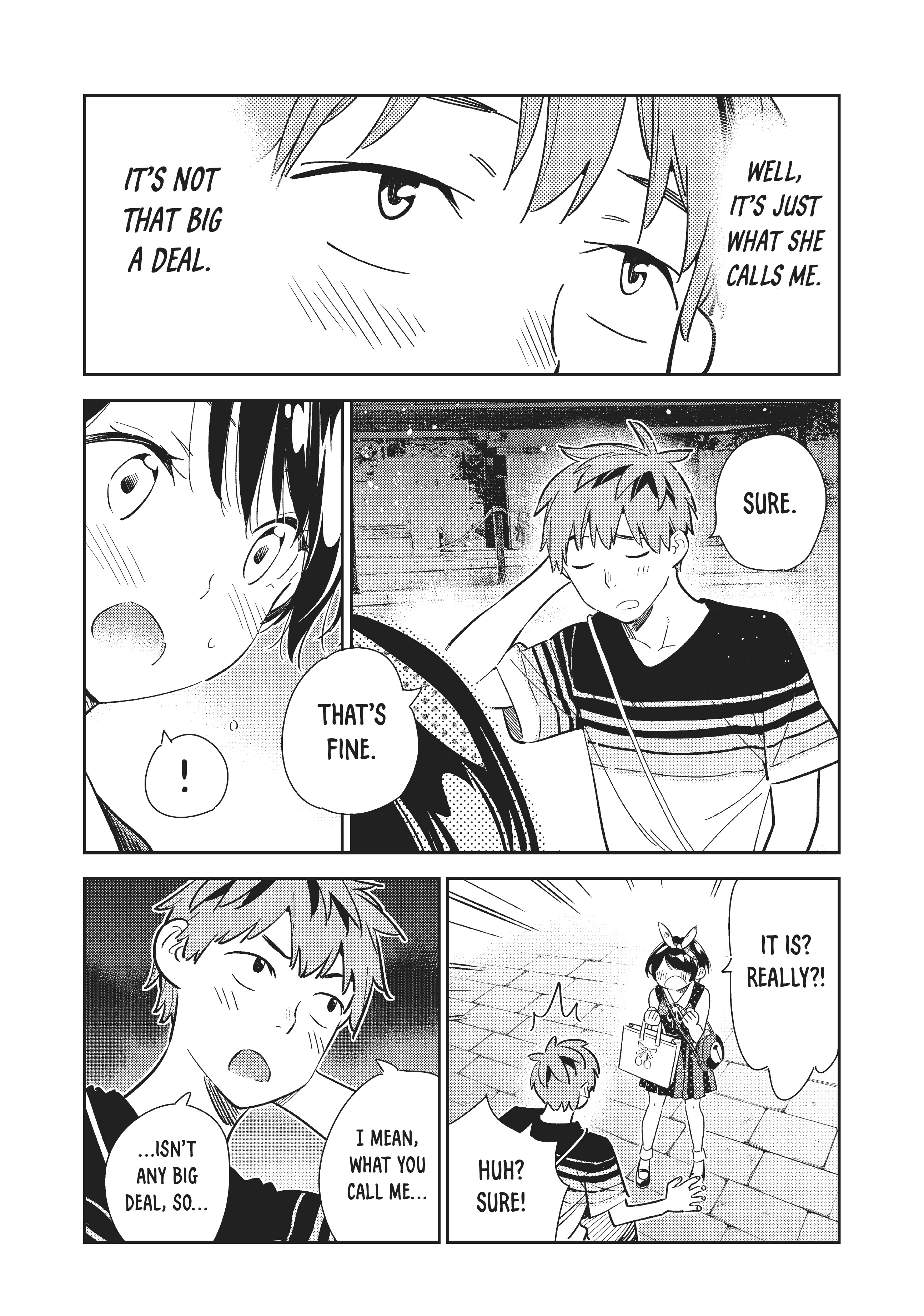Rent-A-Girlfriend, Chapter 142 image 16