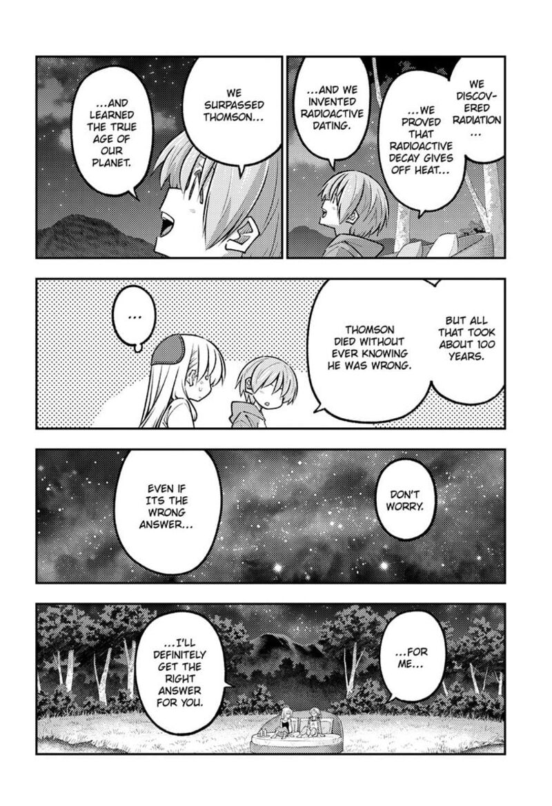 Tonikaku Kawaii, Chapter 317 image 08