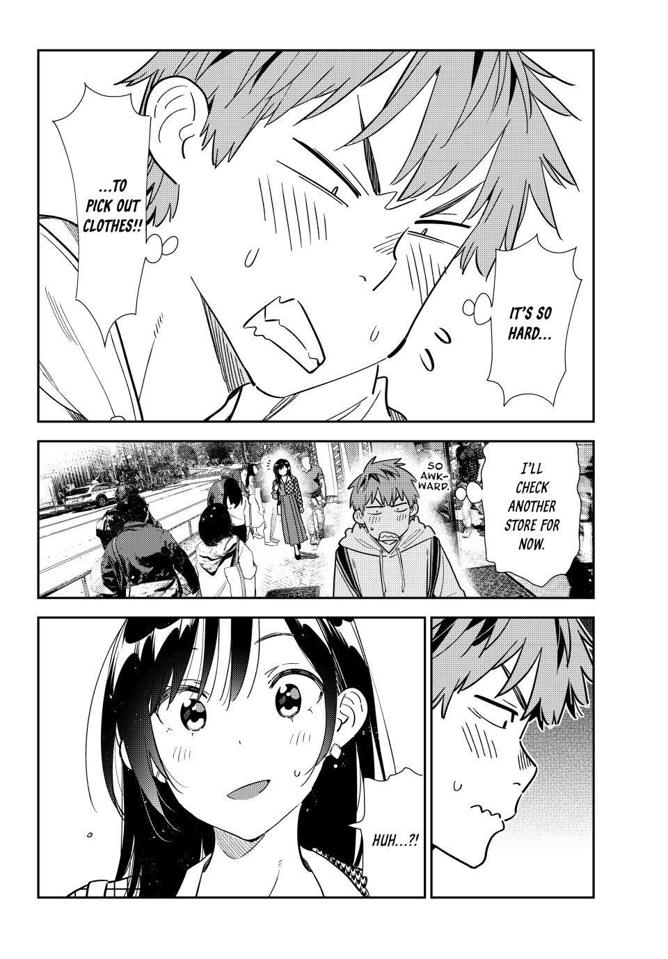 Rent-a-Girlfriend, Chapter 329 image 20