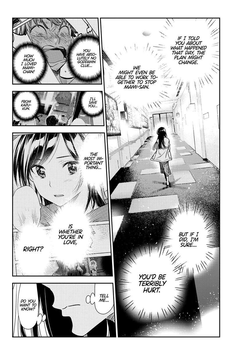 Rent-A-Girlfriend, Chapter 209 image 18